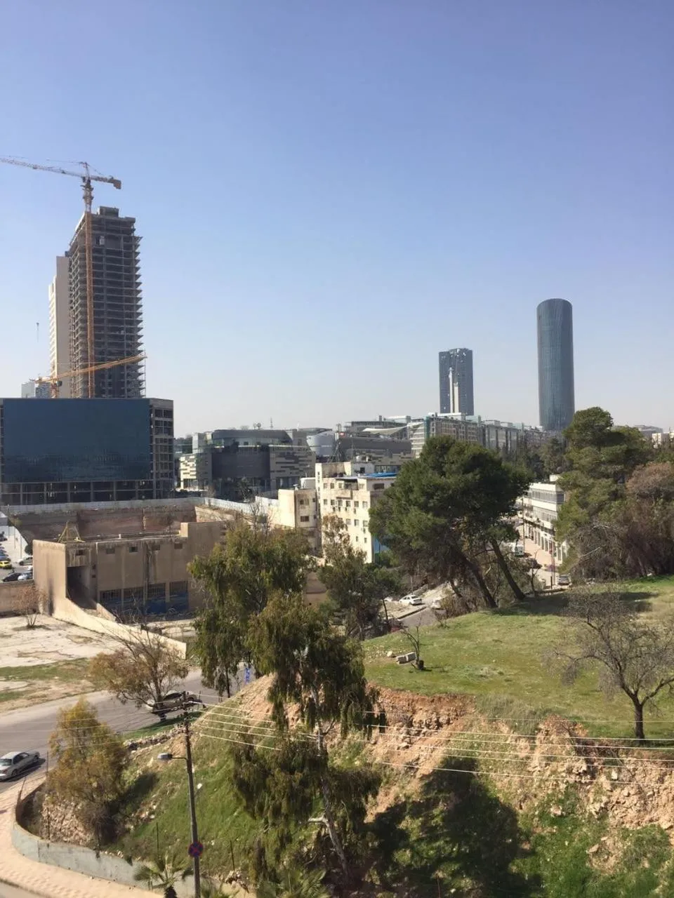 City view in Sami Apartments