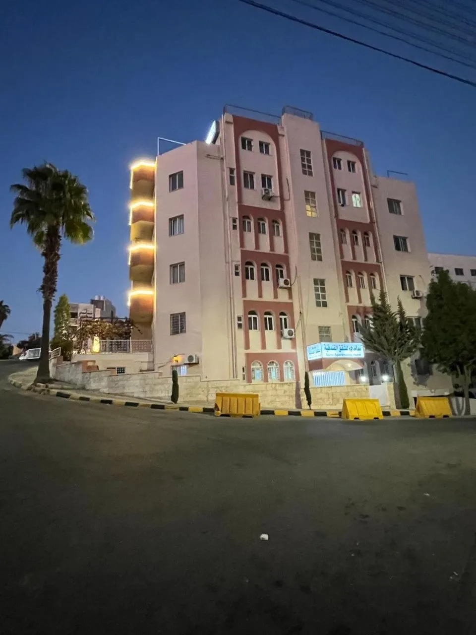 Property building in Sami Apartments