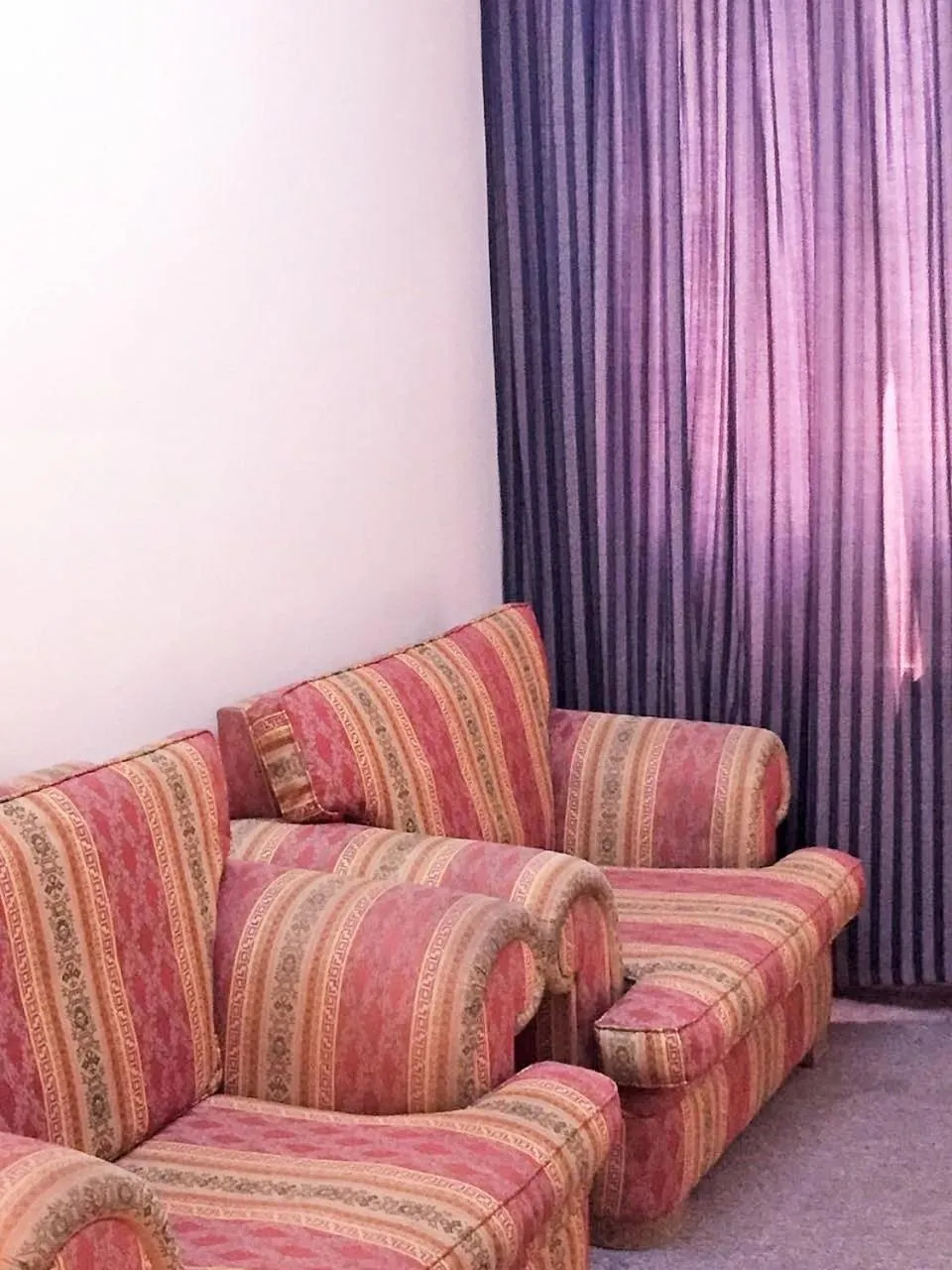 Living room in Sami Apartments