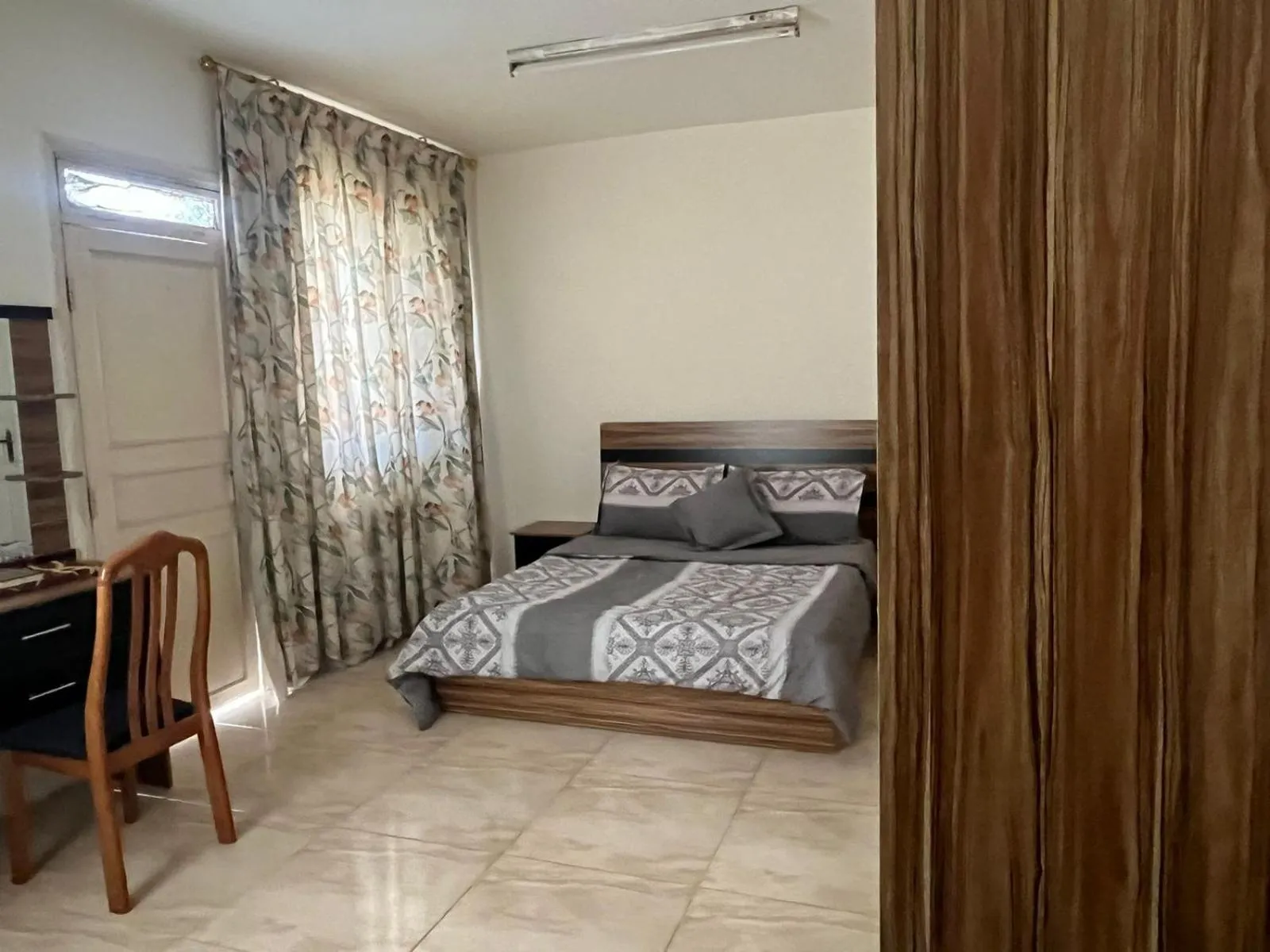 Bedroom, Bed in Sami Apartments