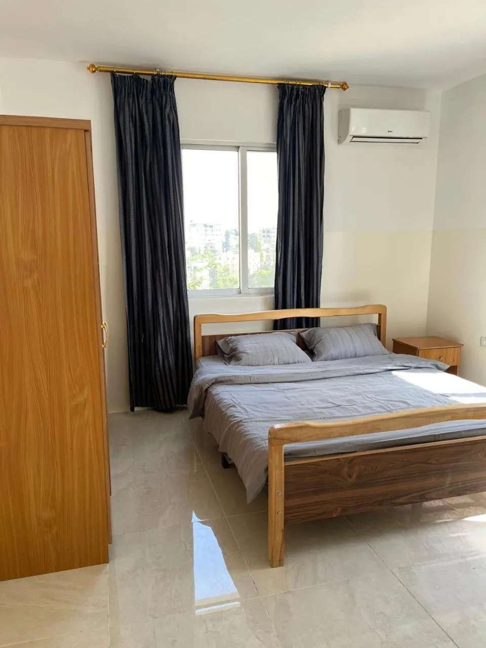 Bed in Sami Apartments