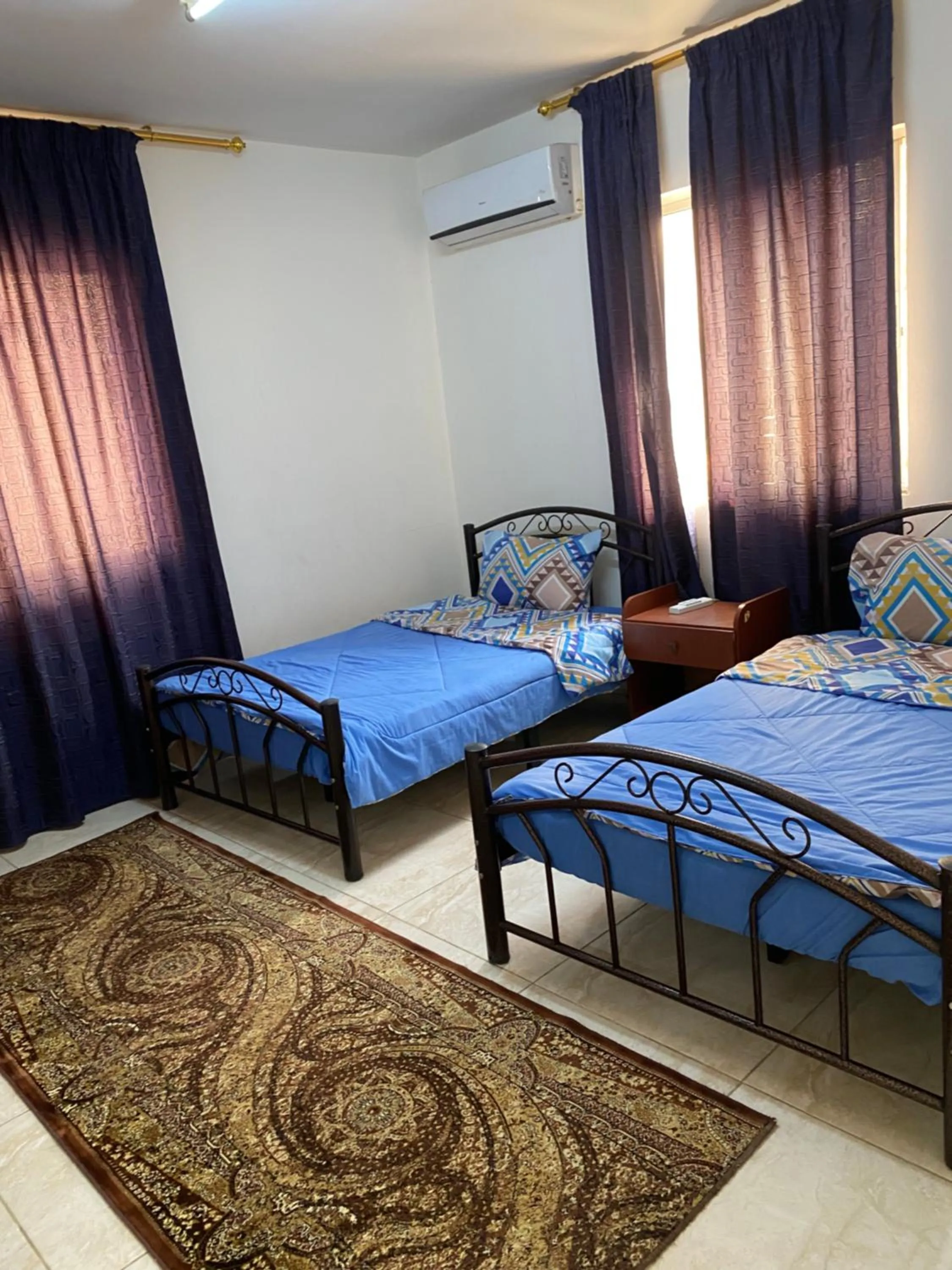 Bed in Sami Apartments