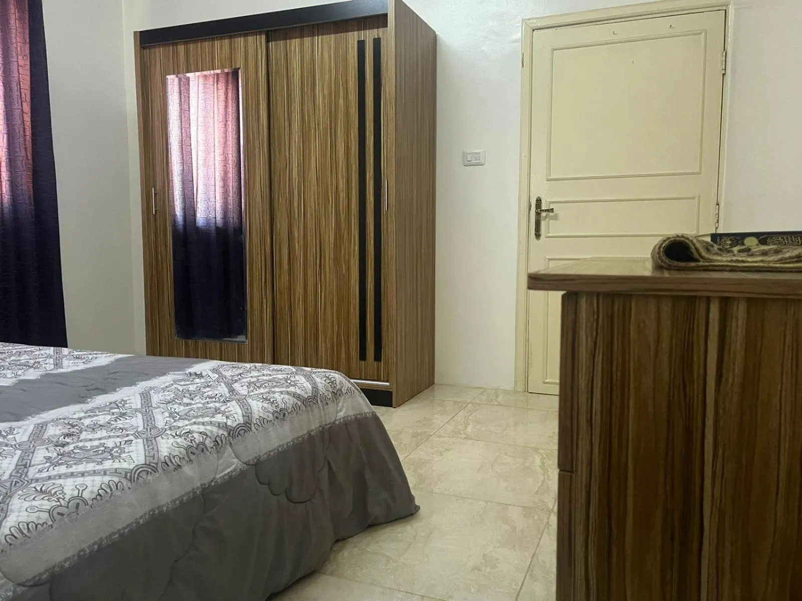 Bedroom, Bed in Sami Apartments