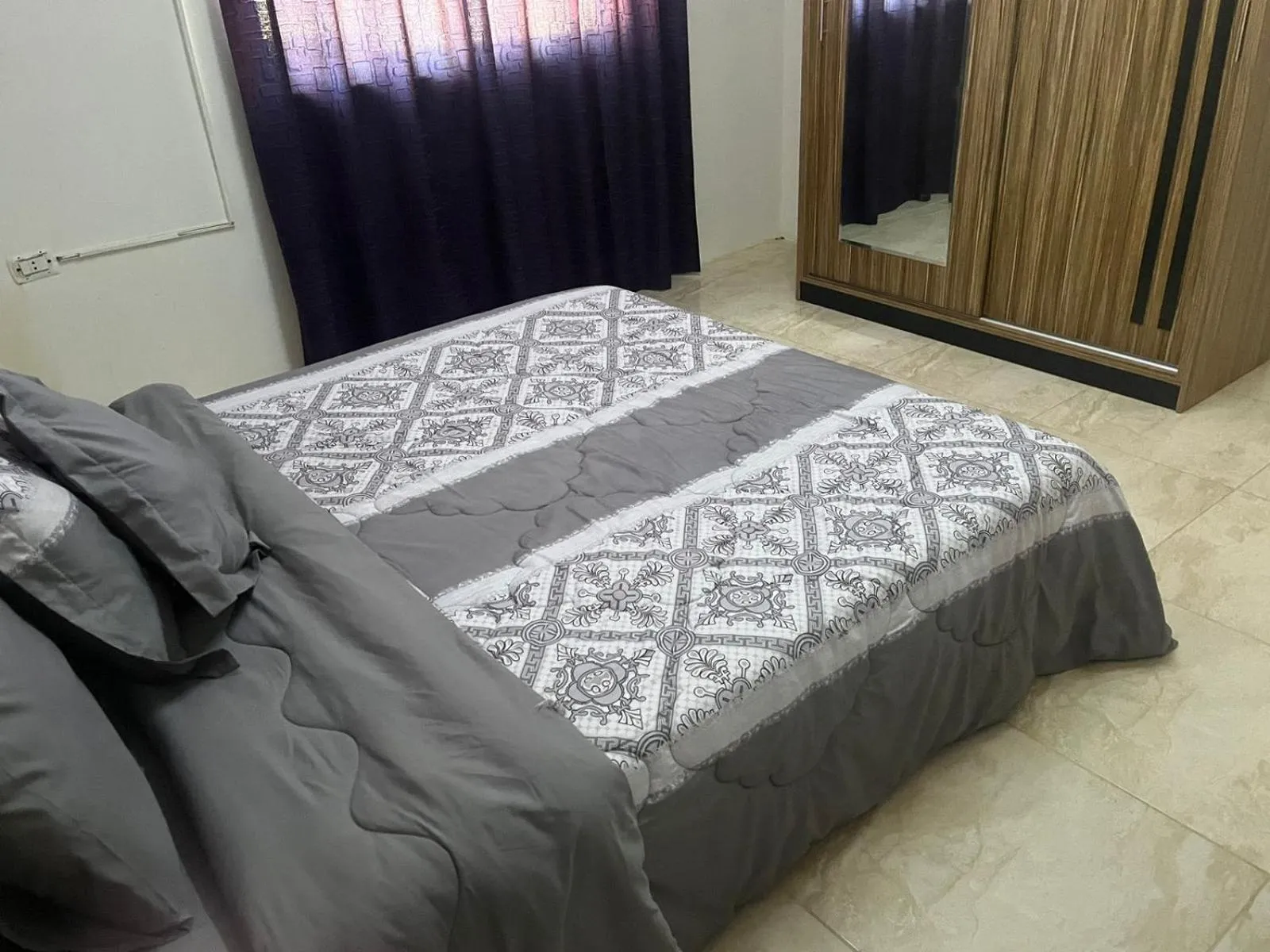 Bedroom, Bed in Sami Apartments