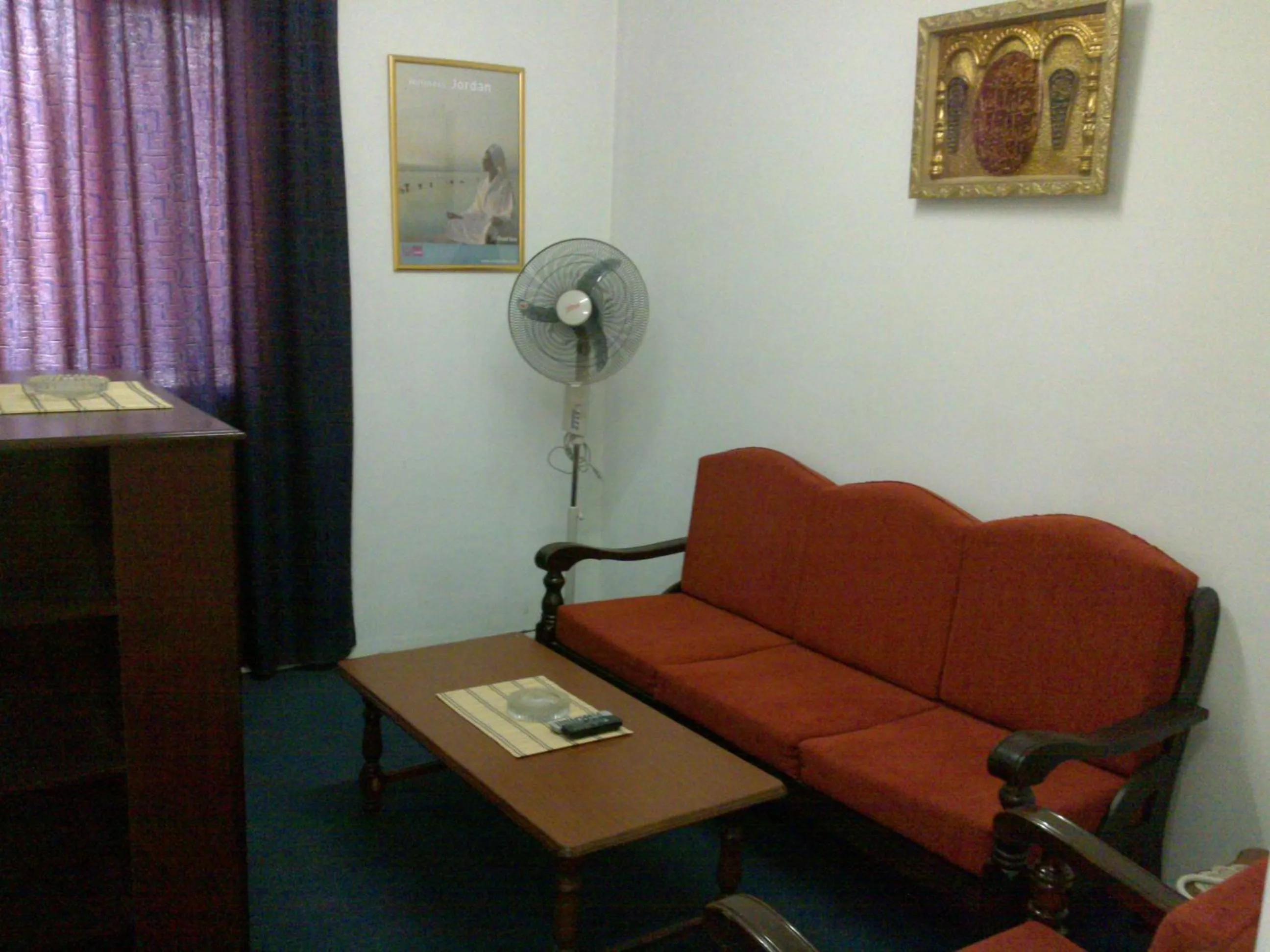 Living room in Sami Apartments