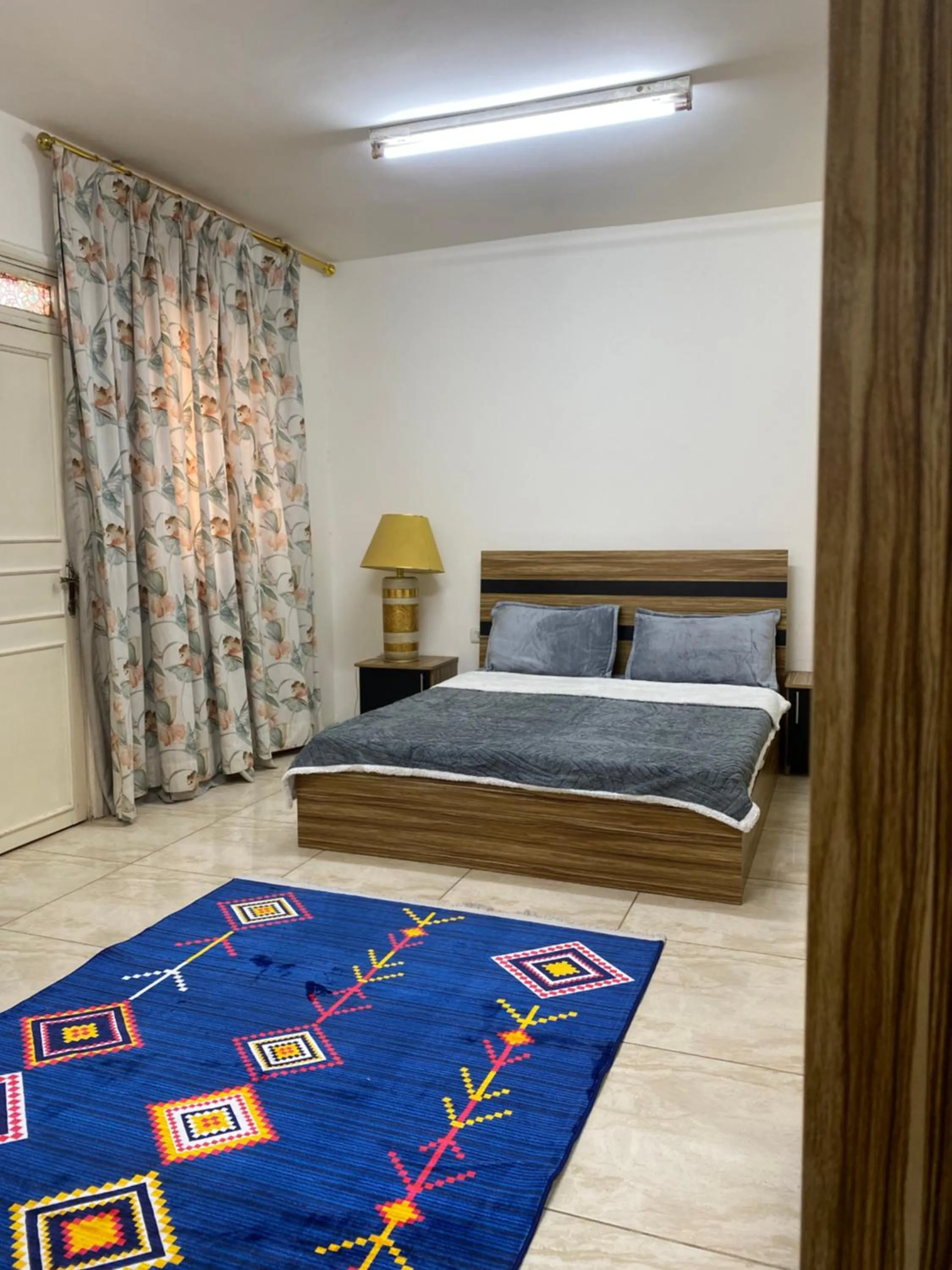 Bed in Sami Apartments