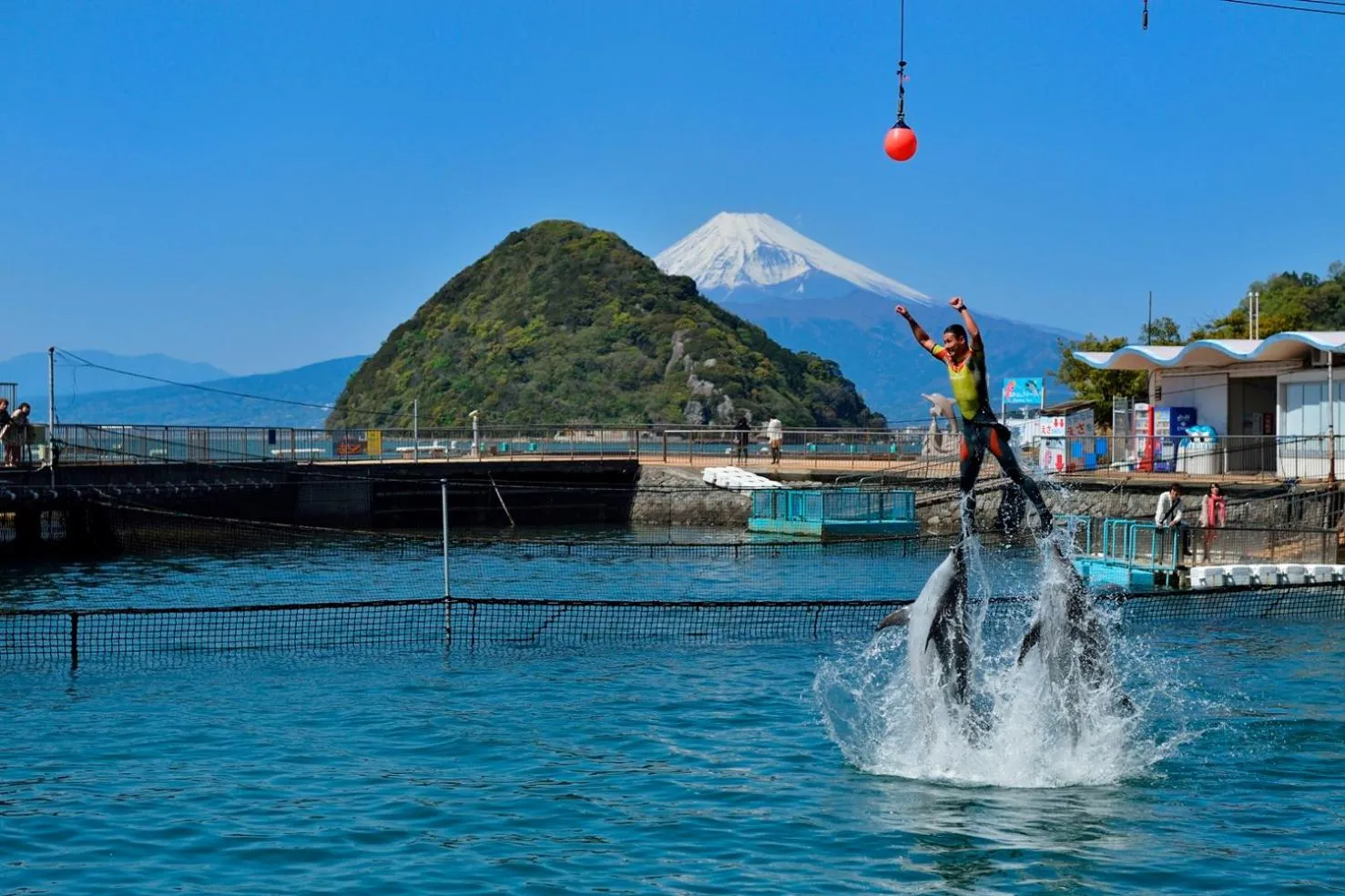 Nearby landmark in Izu Marriott Hotel Shuzenji