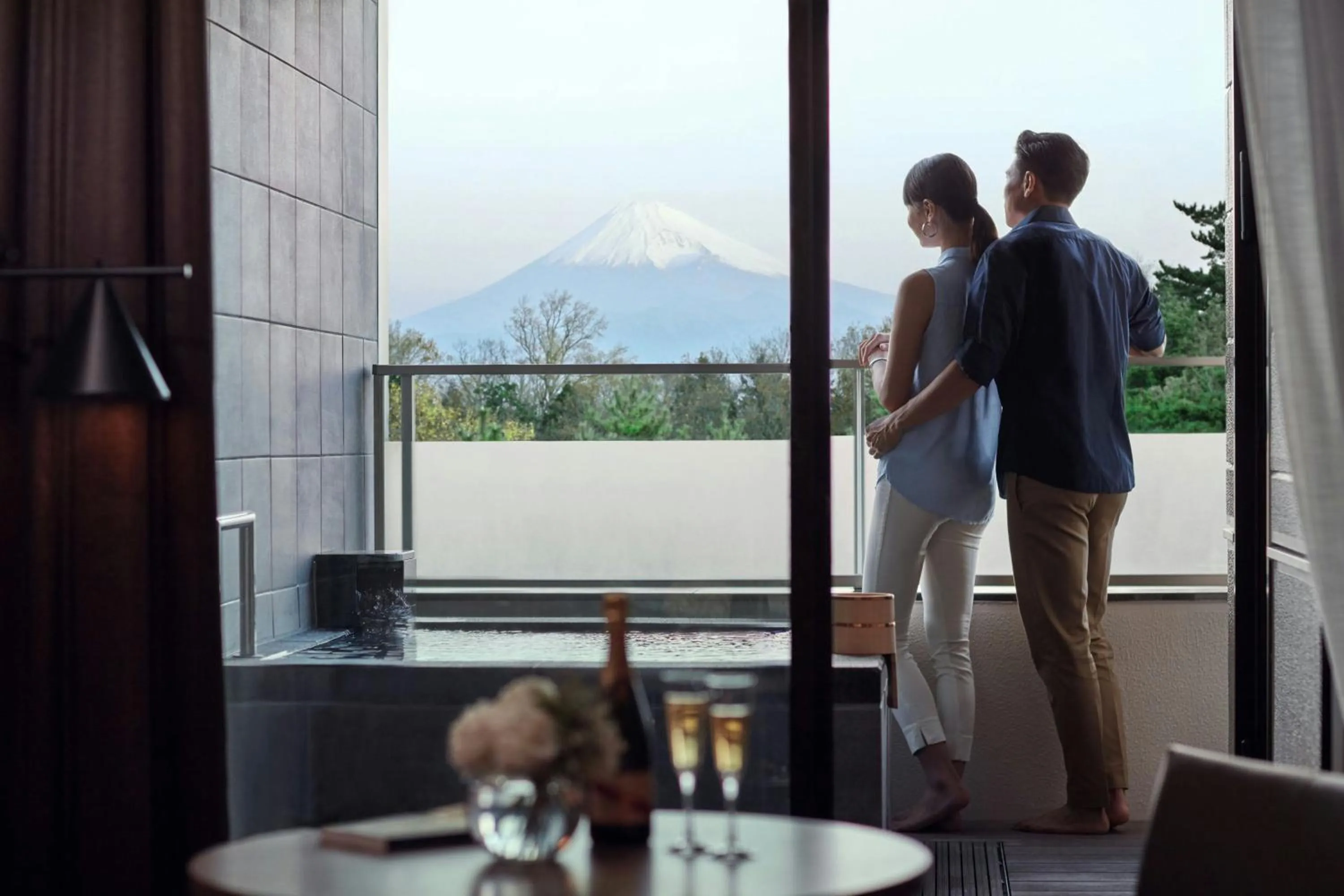 Photo of the whole room in Izu Marriott Hotel Shuzenji