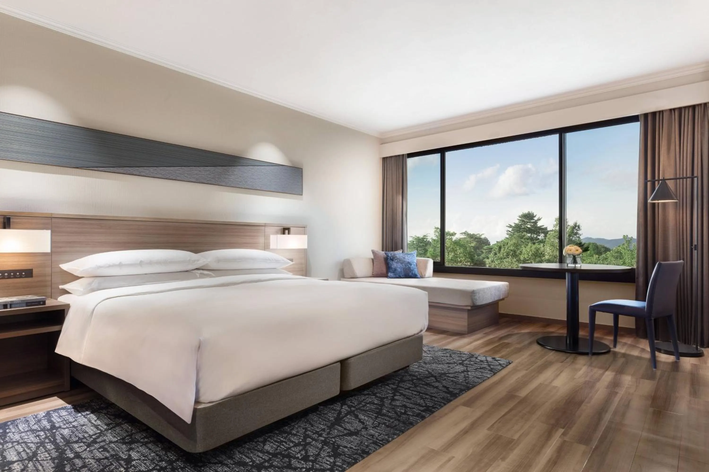 Photo of the whole room, Bed in Izu Marriott Hotel Shuzenji