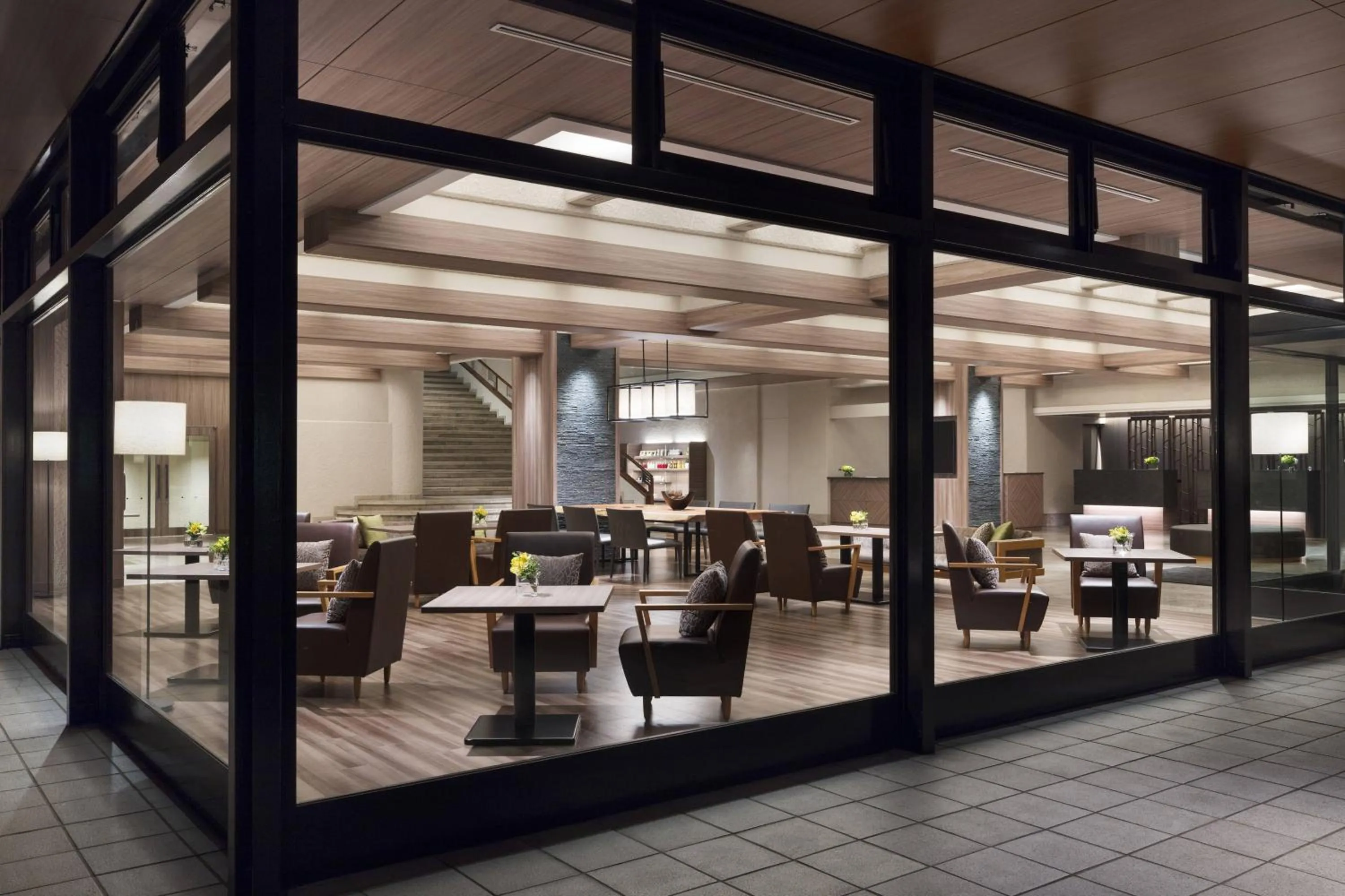 Lobby or reception in Izu Marriott Hotel Shuzenji