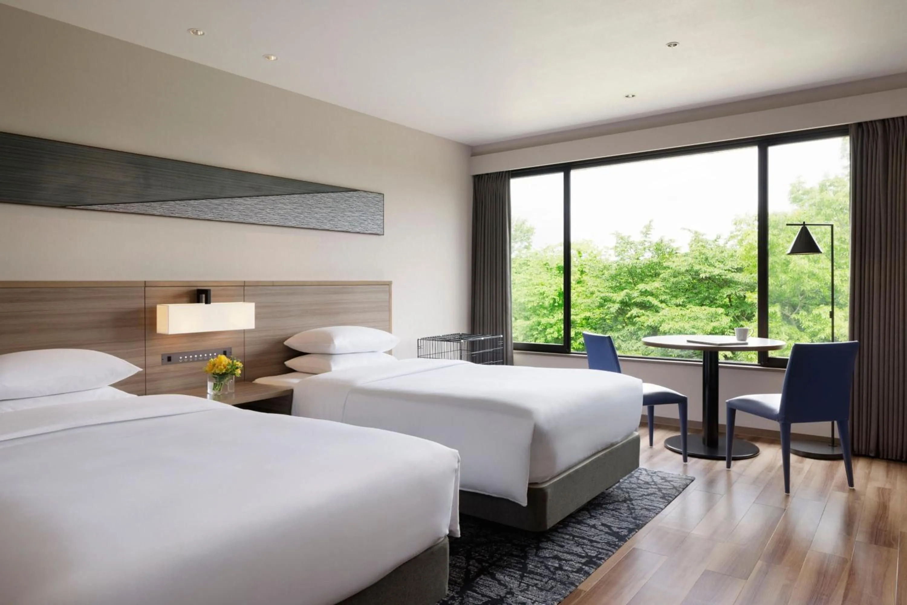 Photo of the whole room, Bed in Izu Marriott Hotel Shuzenji