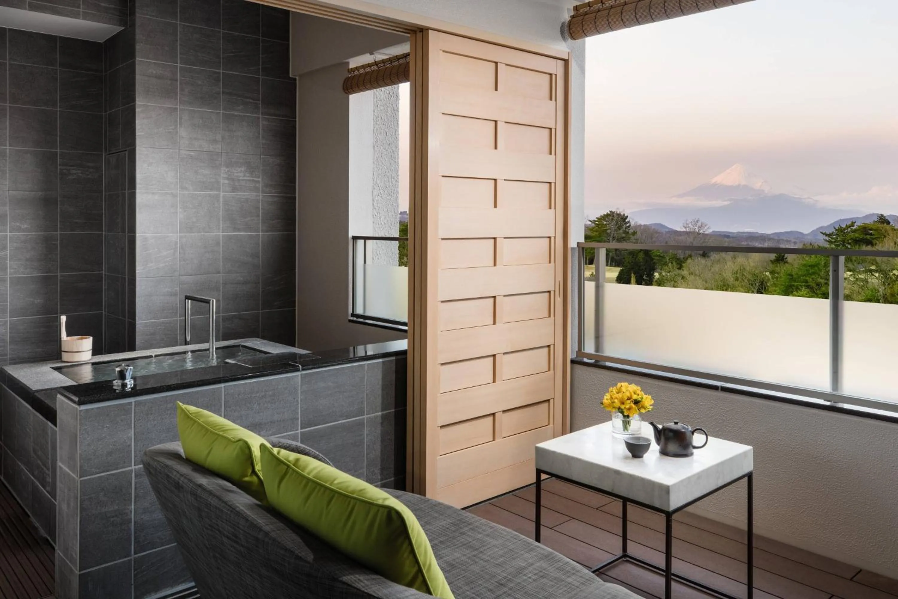 Living room in Izu Marriott Hotel Shuzenji