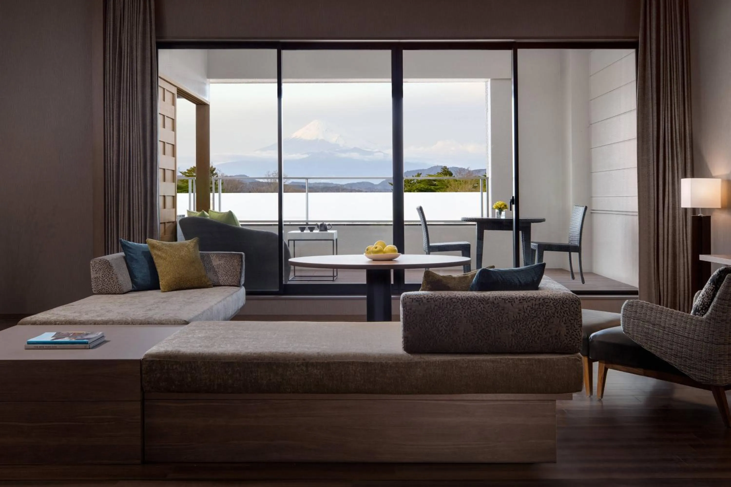Living room in Izu Marriott Hotel Shuzenji