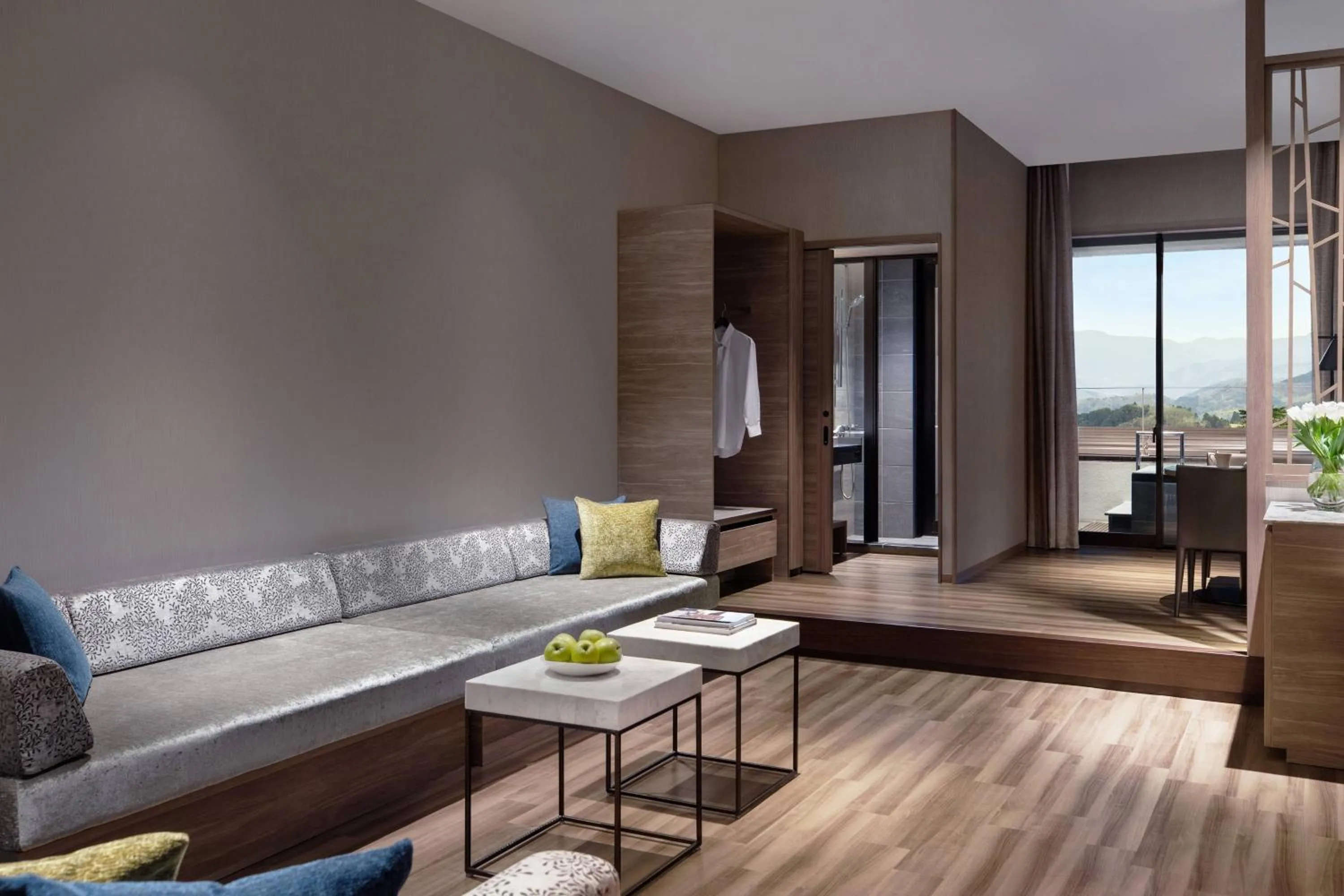 Living room in Izu Marriott Hotel Shuzenji