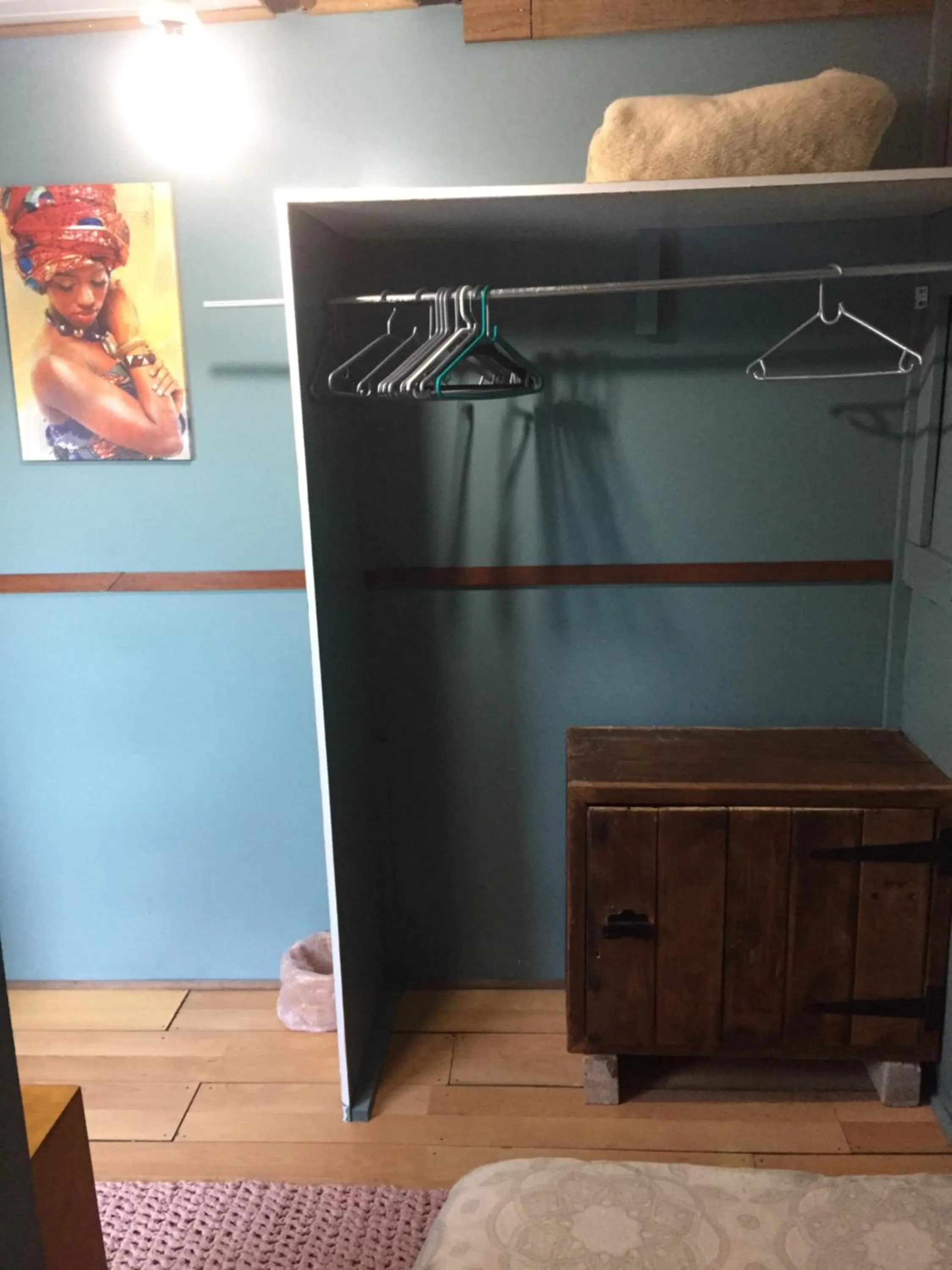 Bedroom in Leo's Den