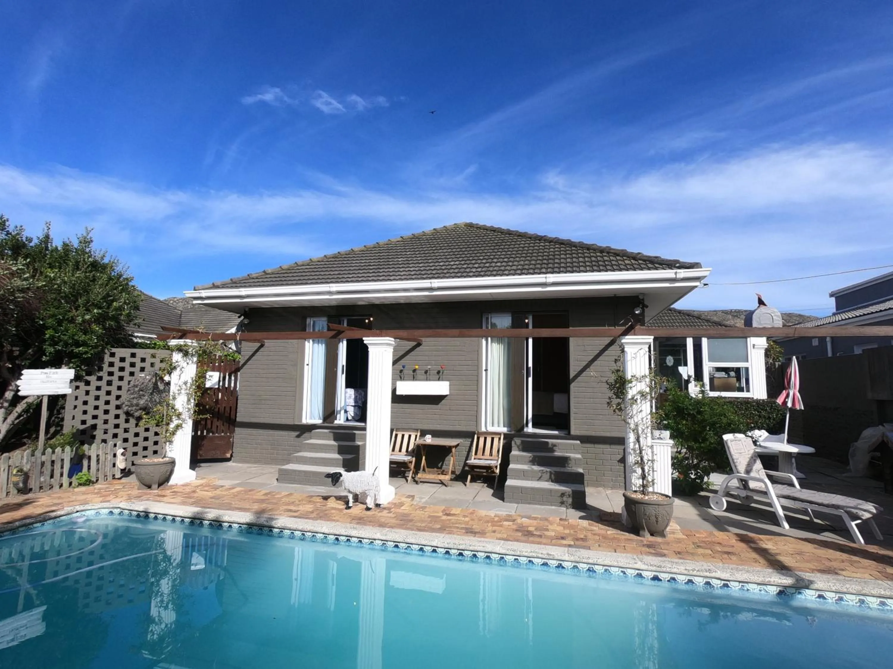 Balcony/Terrace in Leo's Den