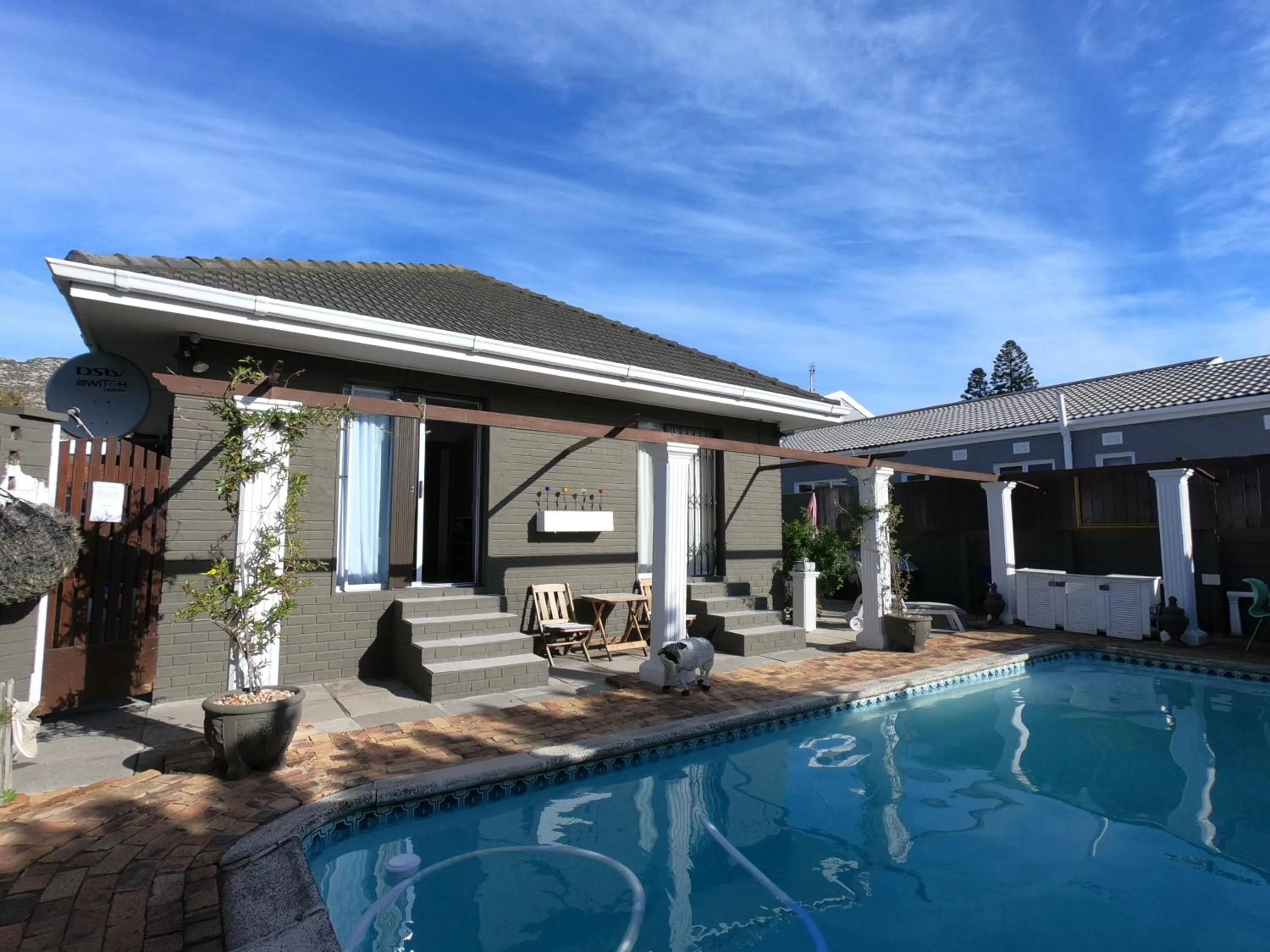 Balcony/Terrace in Leo's Den