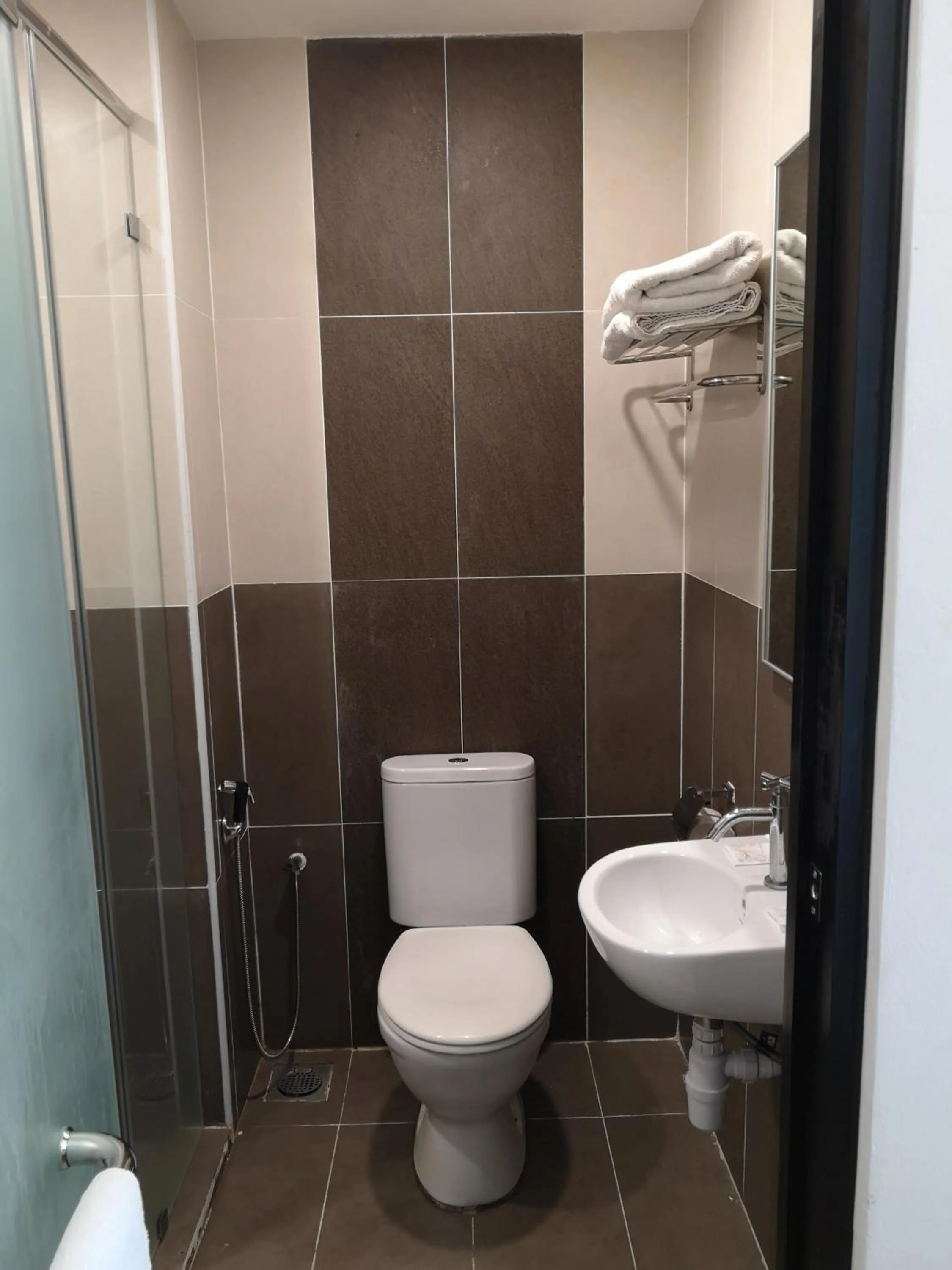 Bathroom in Signature International Hotel China Town