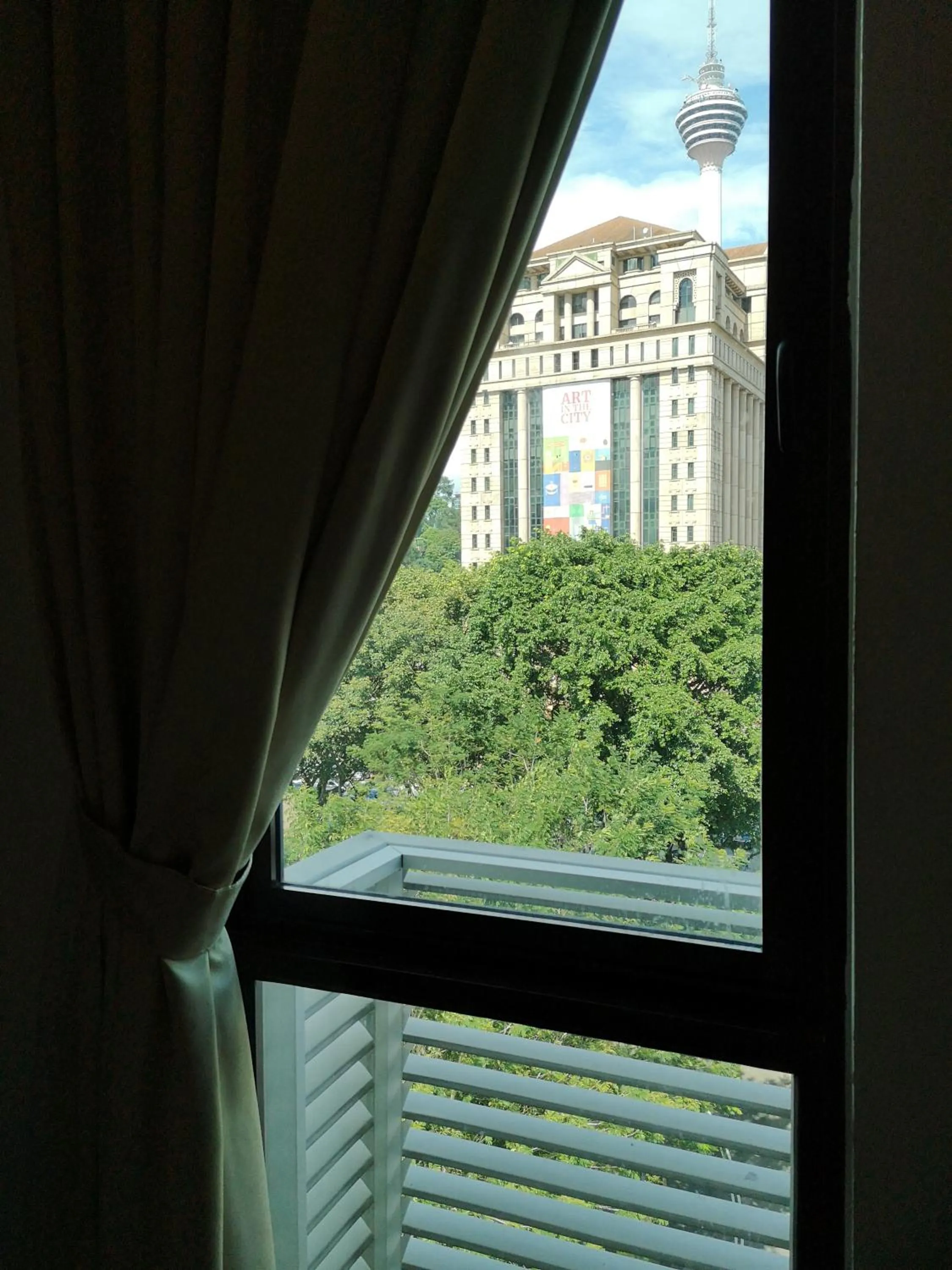 City view in Signature International Hotel China Town