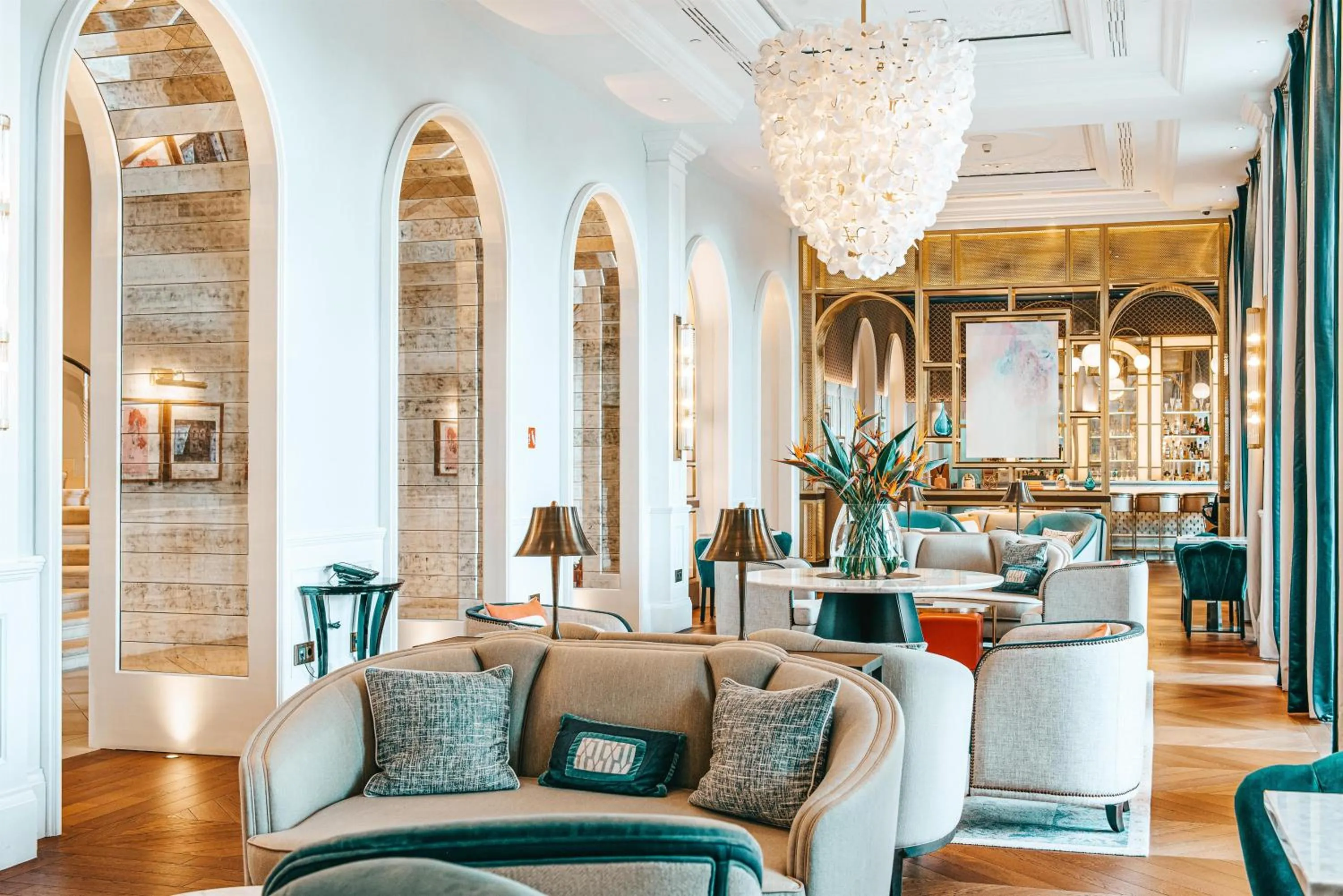 Lounge or bar in Hilton Imperial Dubrovnik