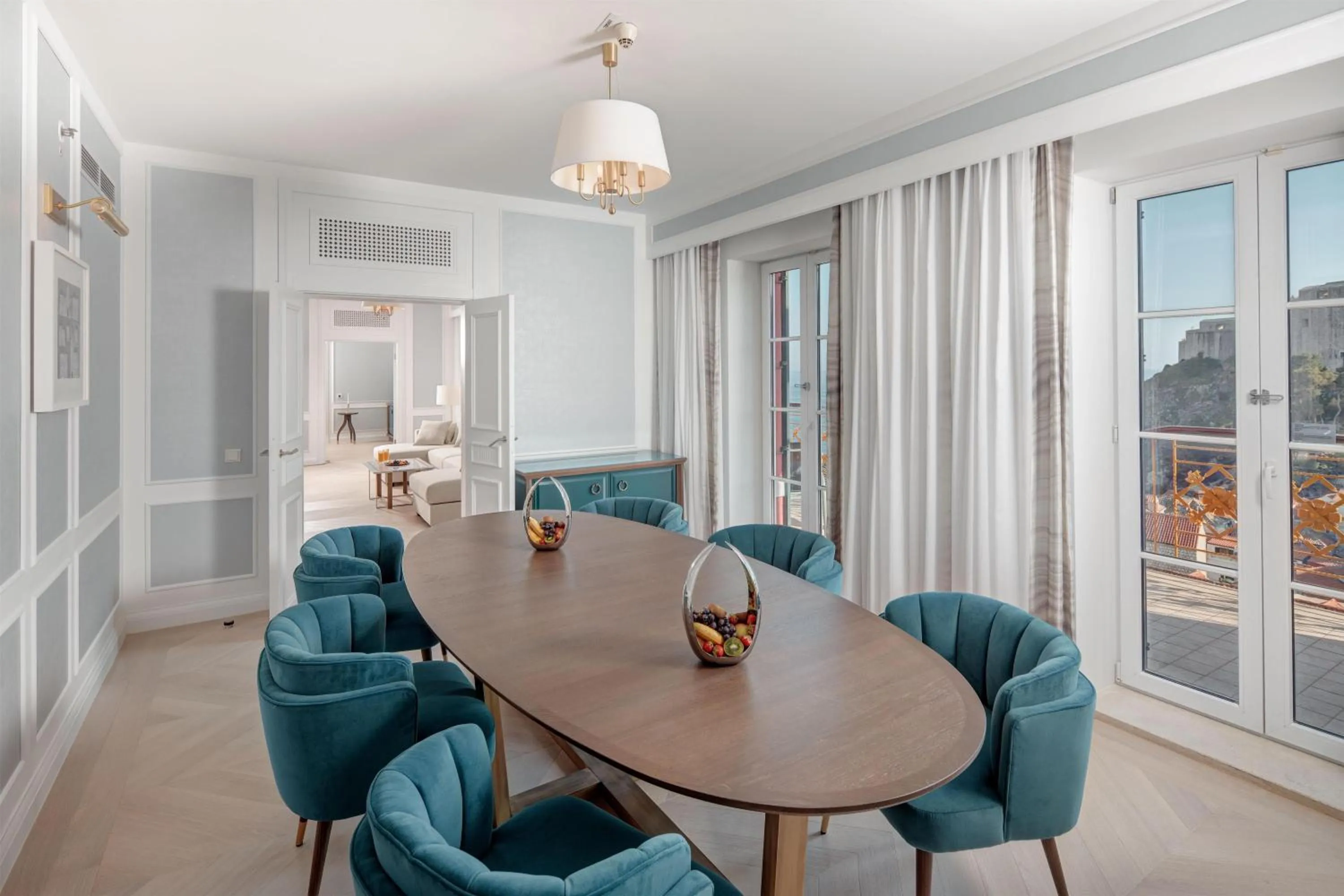 Living room in Hilton Imperial Dubrovnik