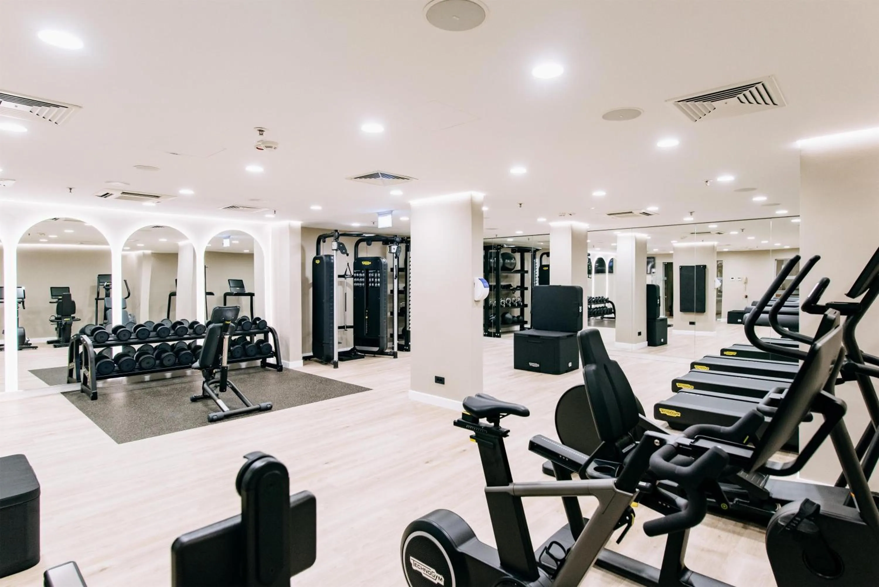 Fitness centre/facilities in Hilton Imperial Dubrovnik