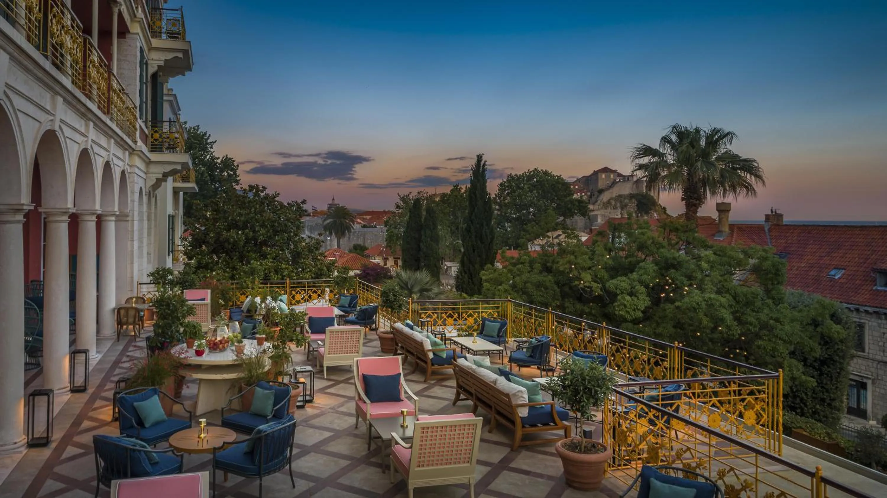 Lounge or bar in Hilton Imperial Dubrovnik