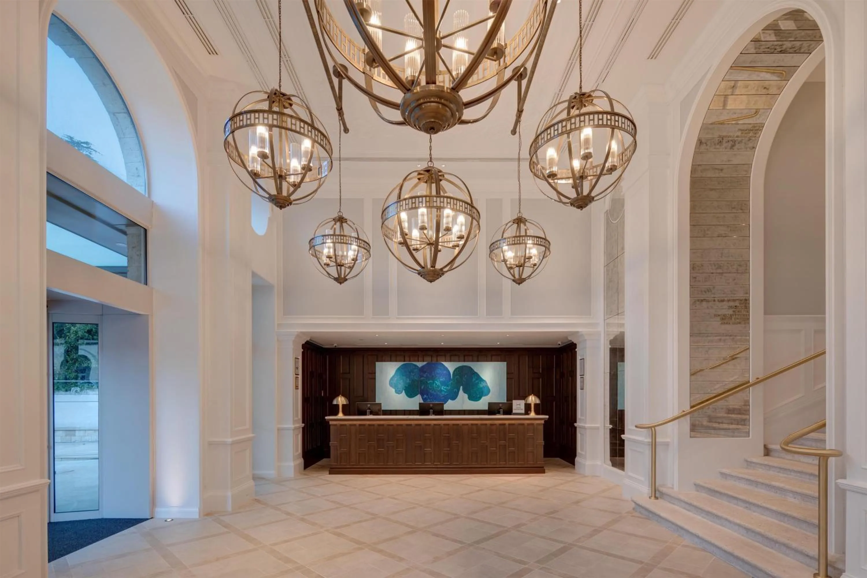 Lobby or reception in Hilton Imperial Dubrovnik