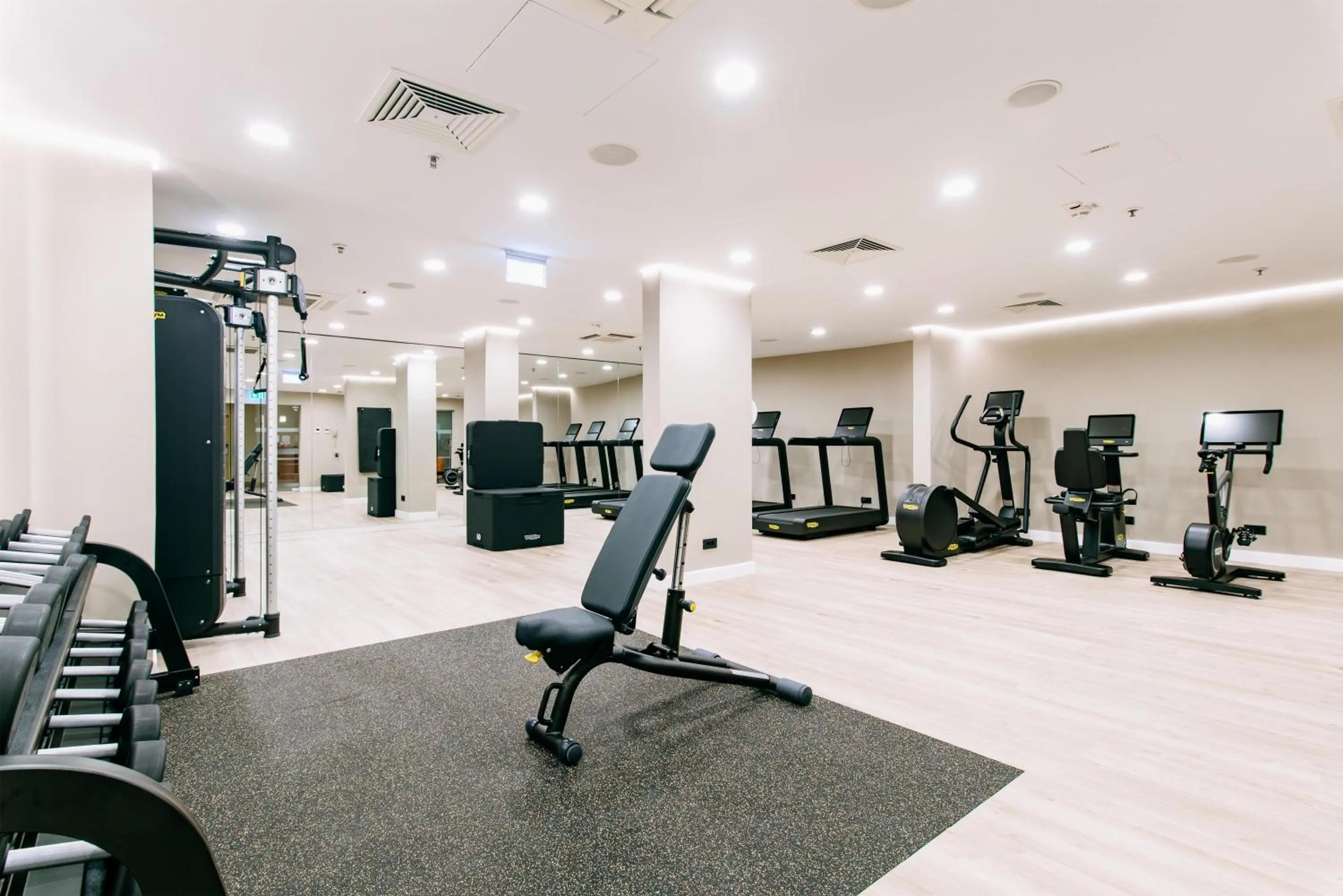 Fitness centre/facilities in Hilton Imperial Dubrovnik