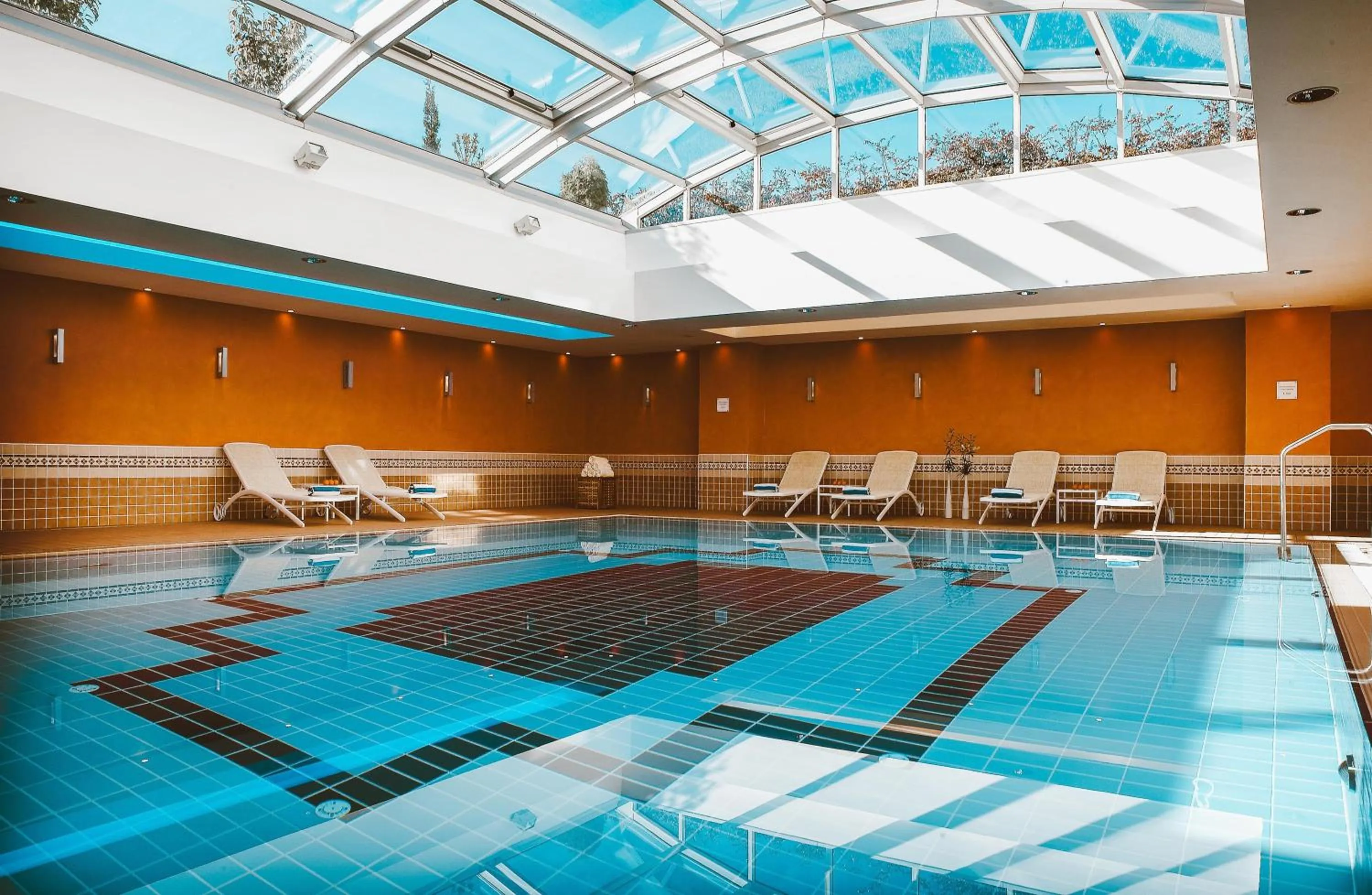 Pool view in Hilton Imperial Dubrovnik