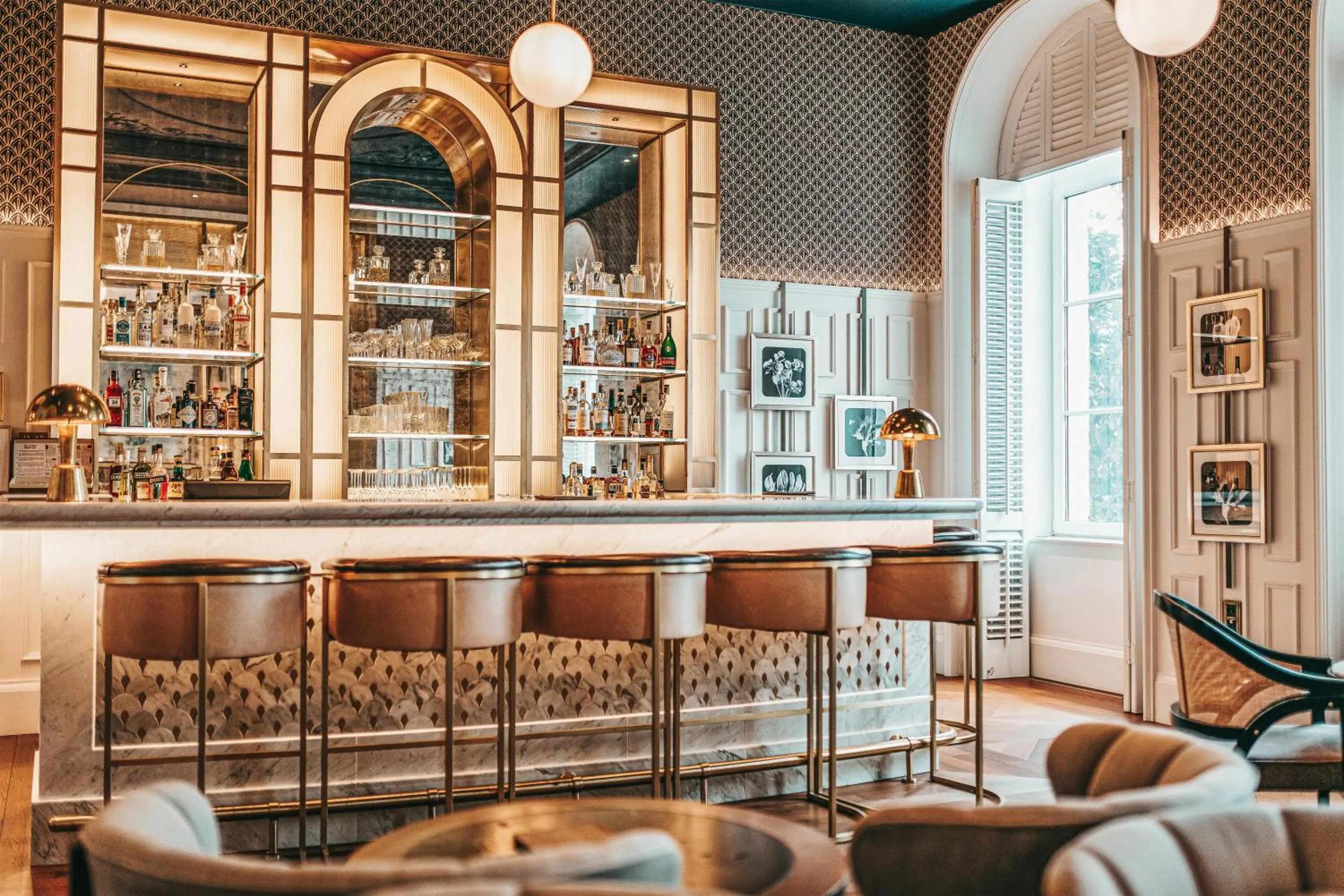 Lounge or bar in Hilton Imperial Dubrovnik