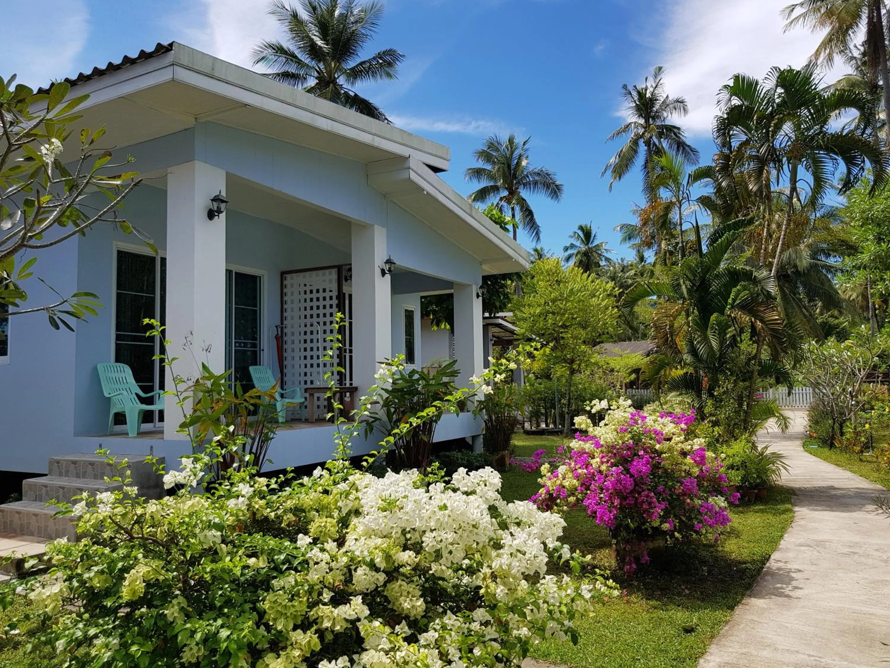 Garden in Mook Ing Lay