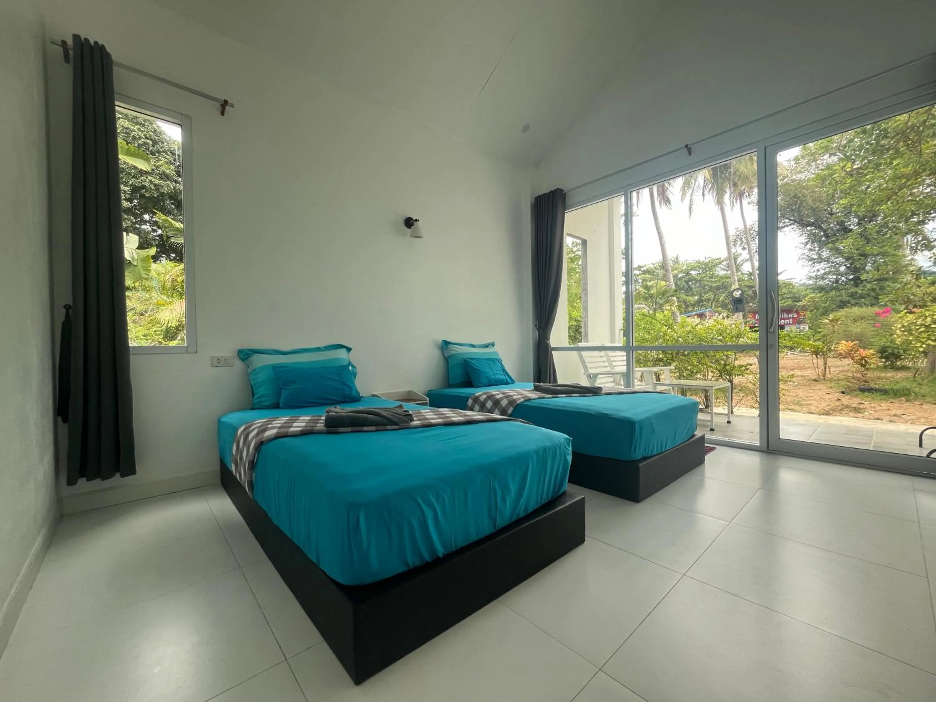 Bedroom, Bed in Mook Ing Lay