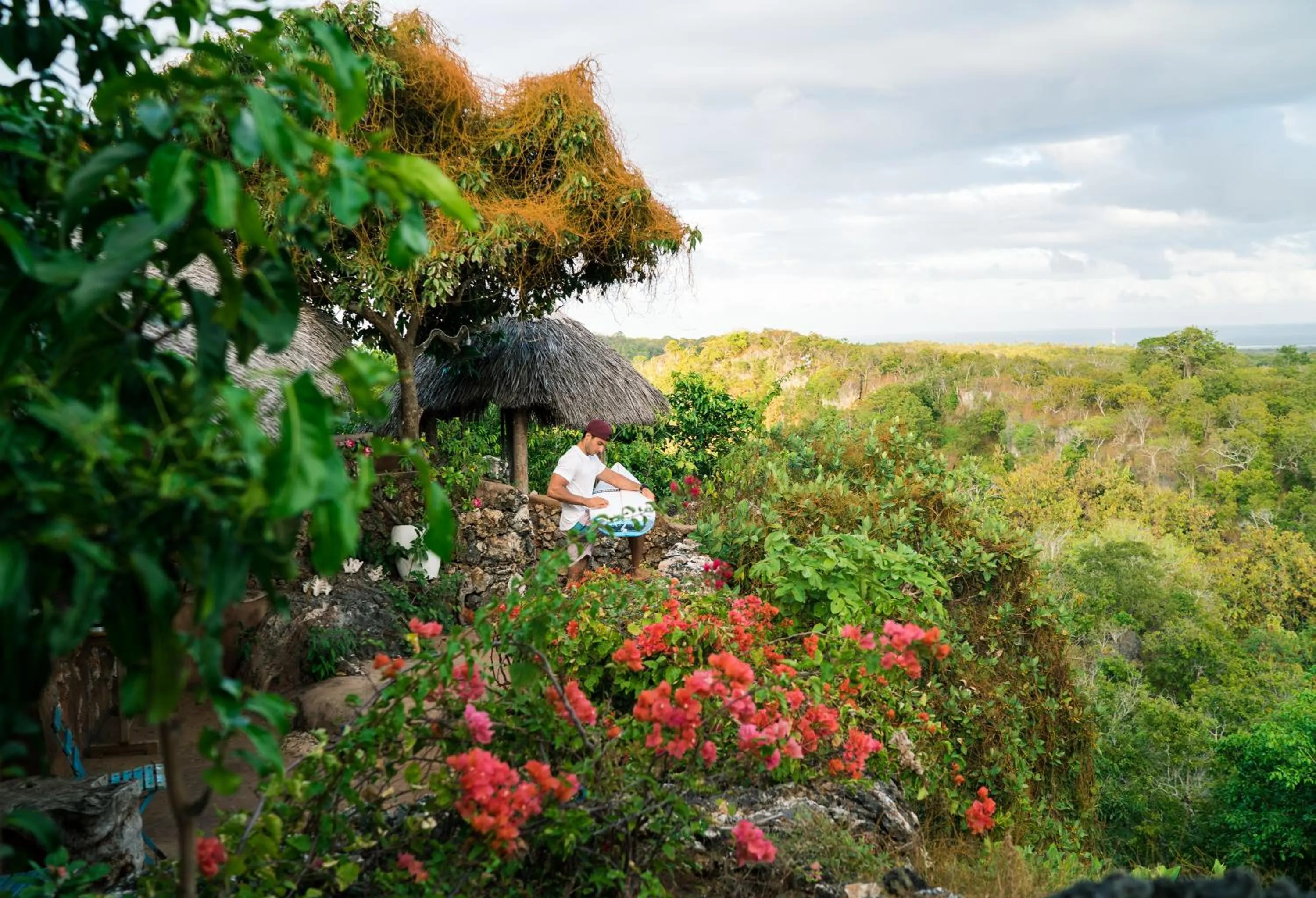 View (from property/room) in Utopia Rote Lodge