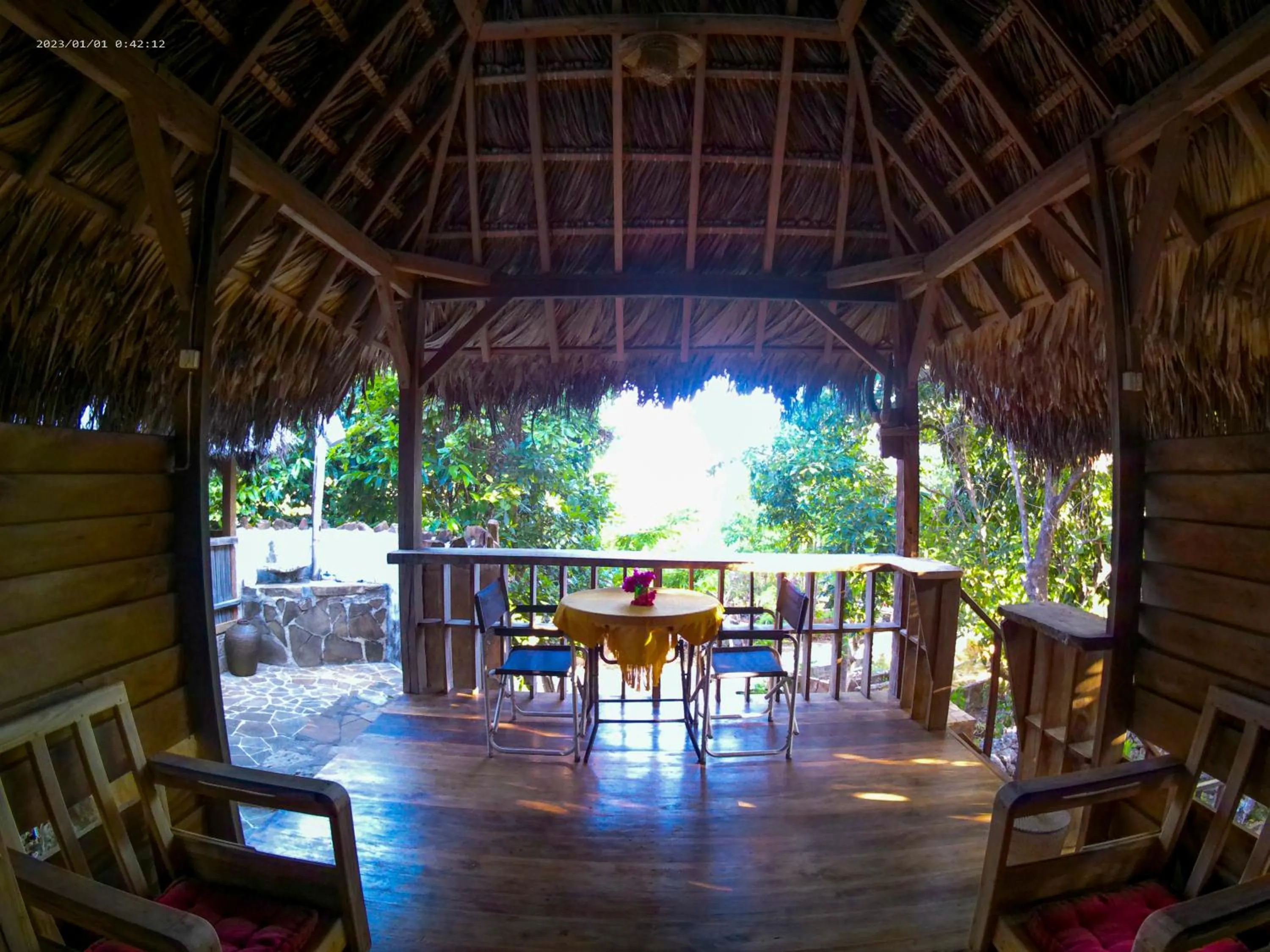 Property building in Utopia Rote Lodge