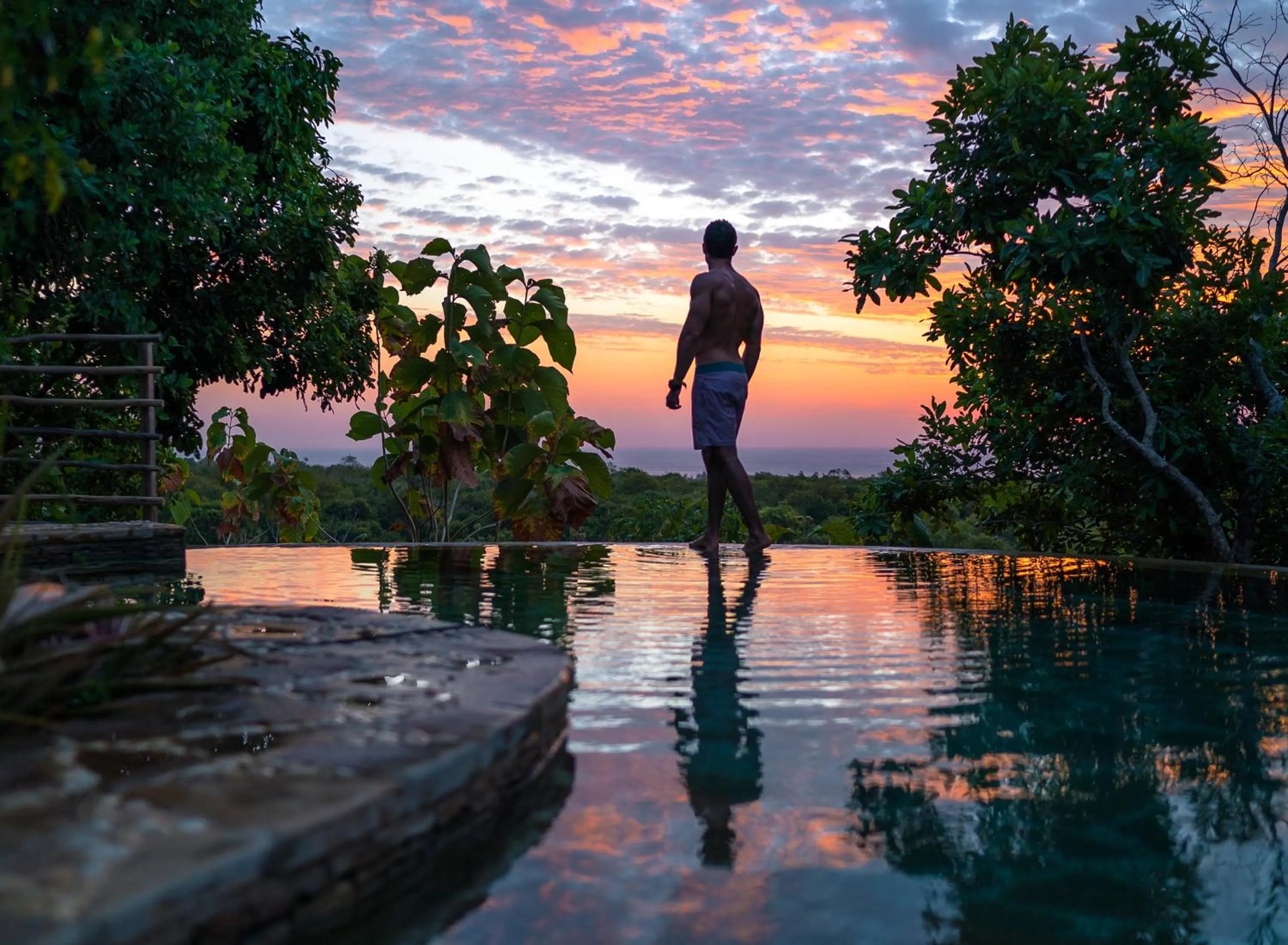 Swimming pool in Utopia Rote Lodge