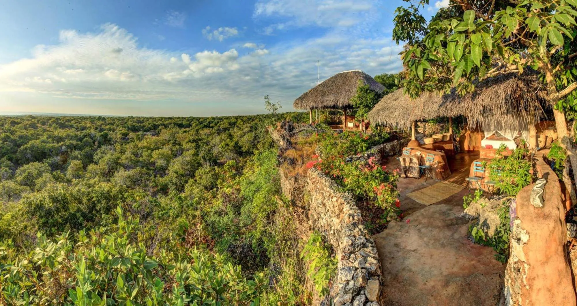 View (from property/room) in Utopia Rote Lodge