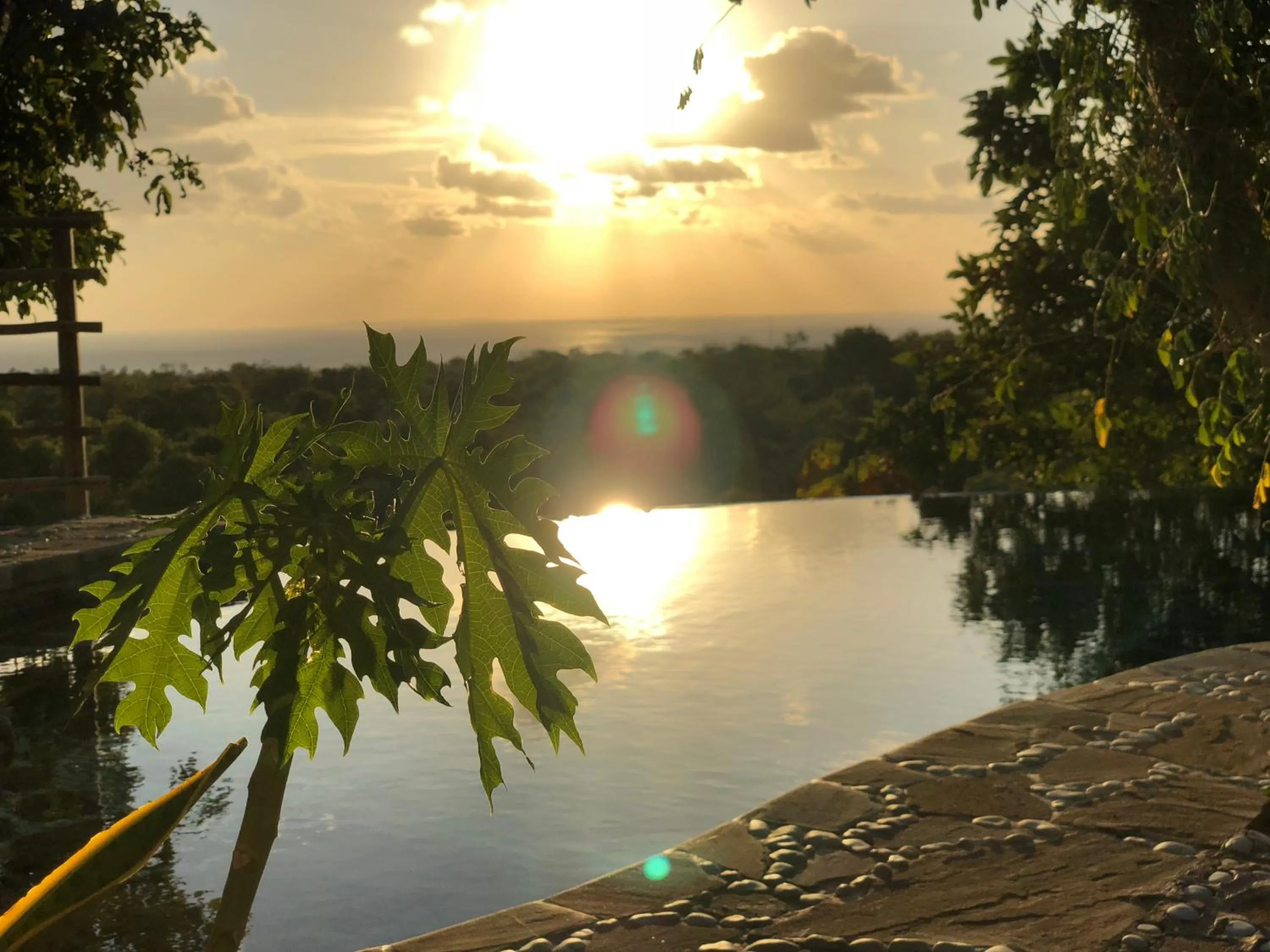 Sea view in Utopia Rote Lodge