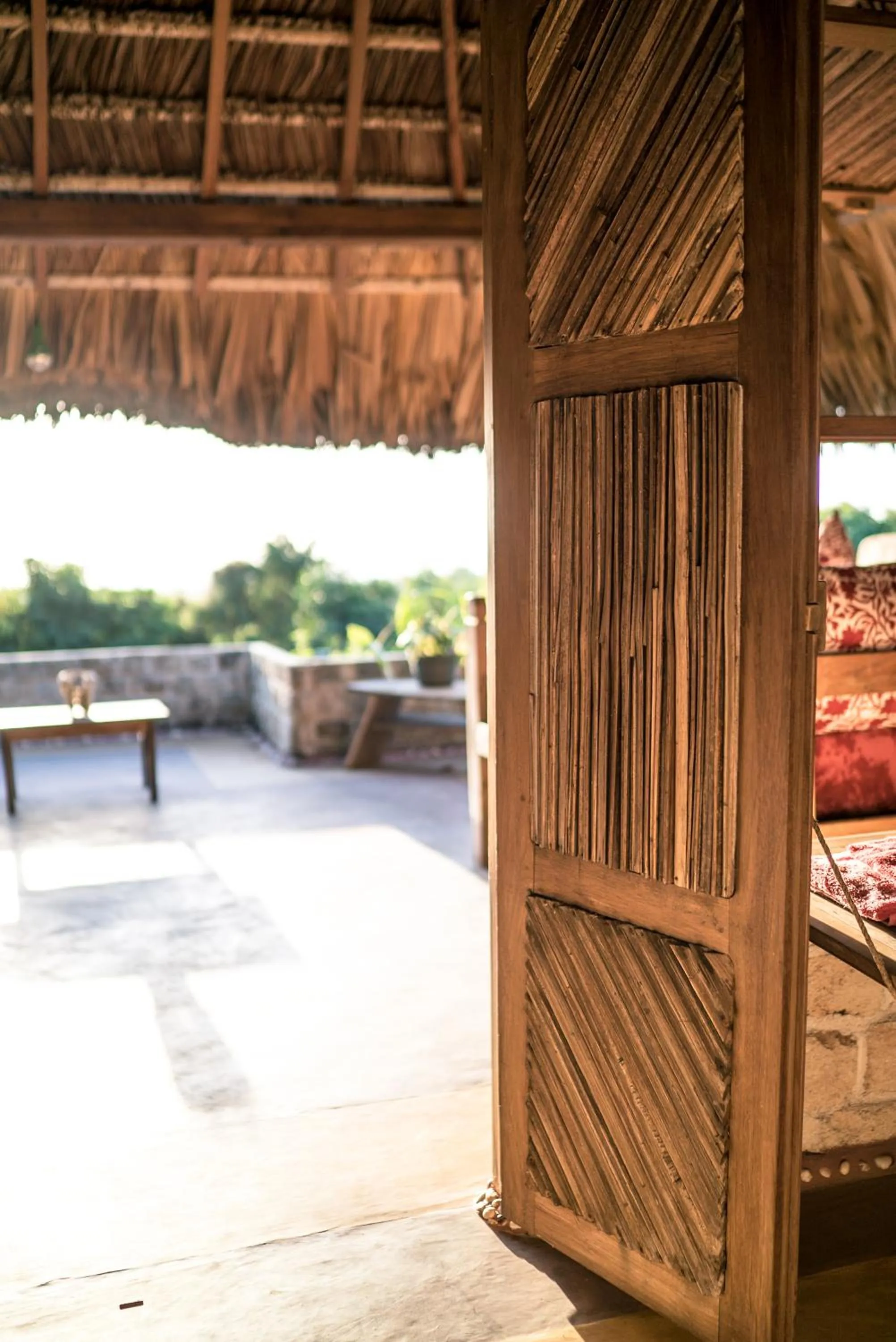 Property building in Utopia Rote Lodge