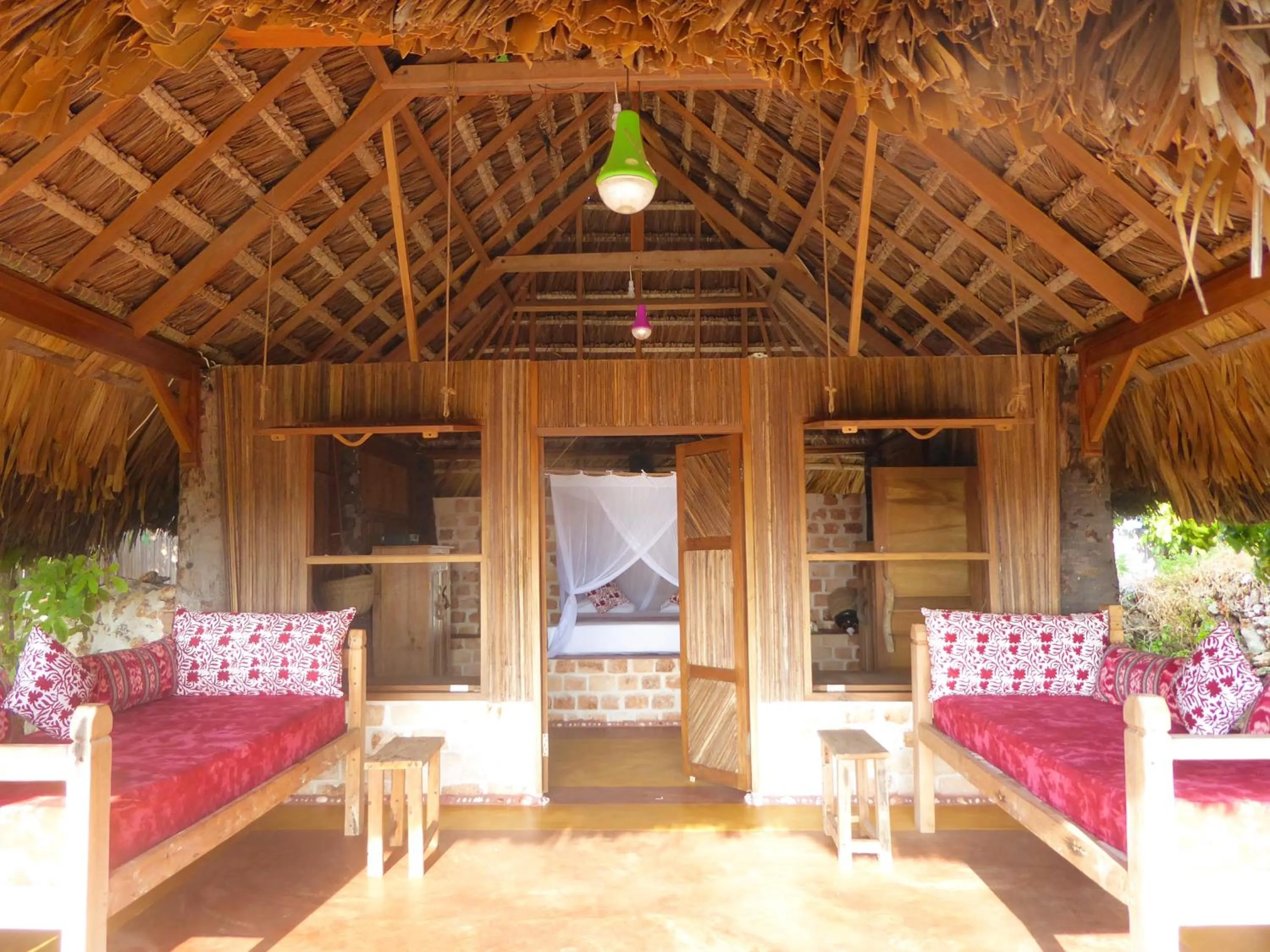 Patio in Utopia Rote Lodge