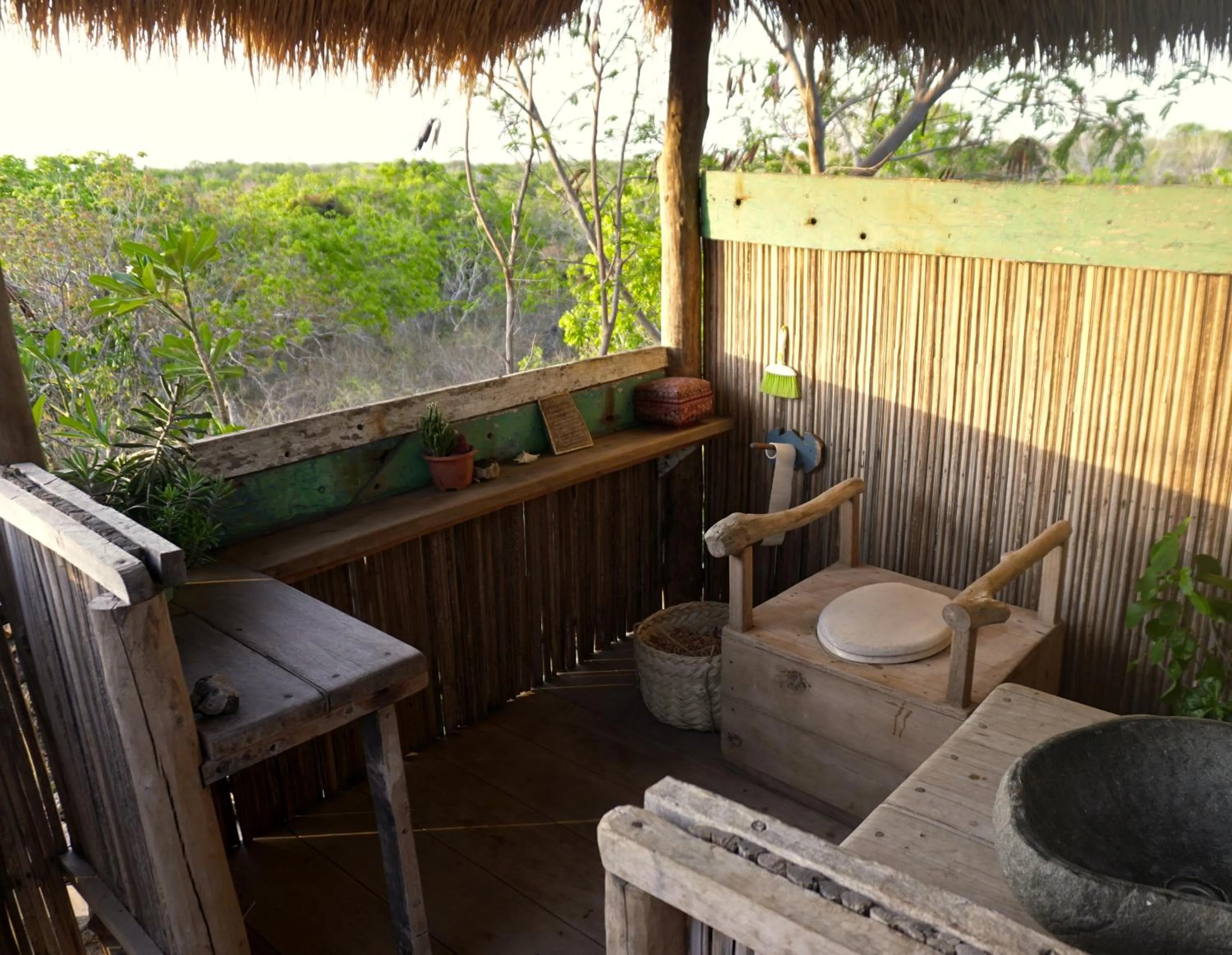 Garden in Utopia Rote Lodge