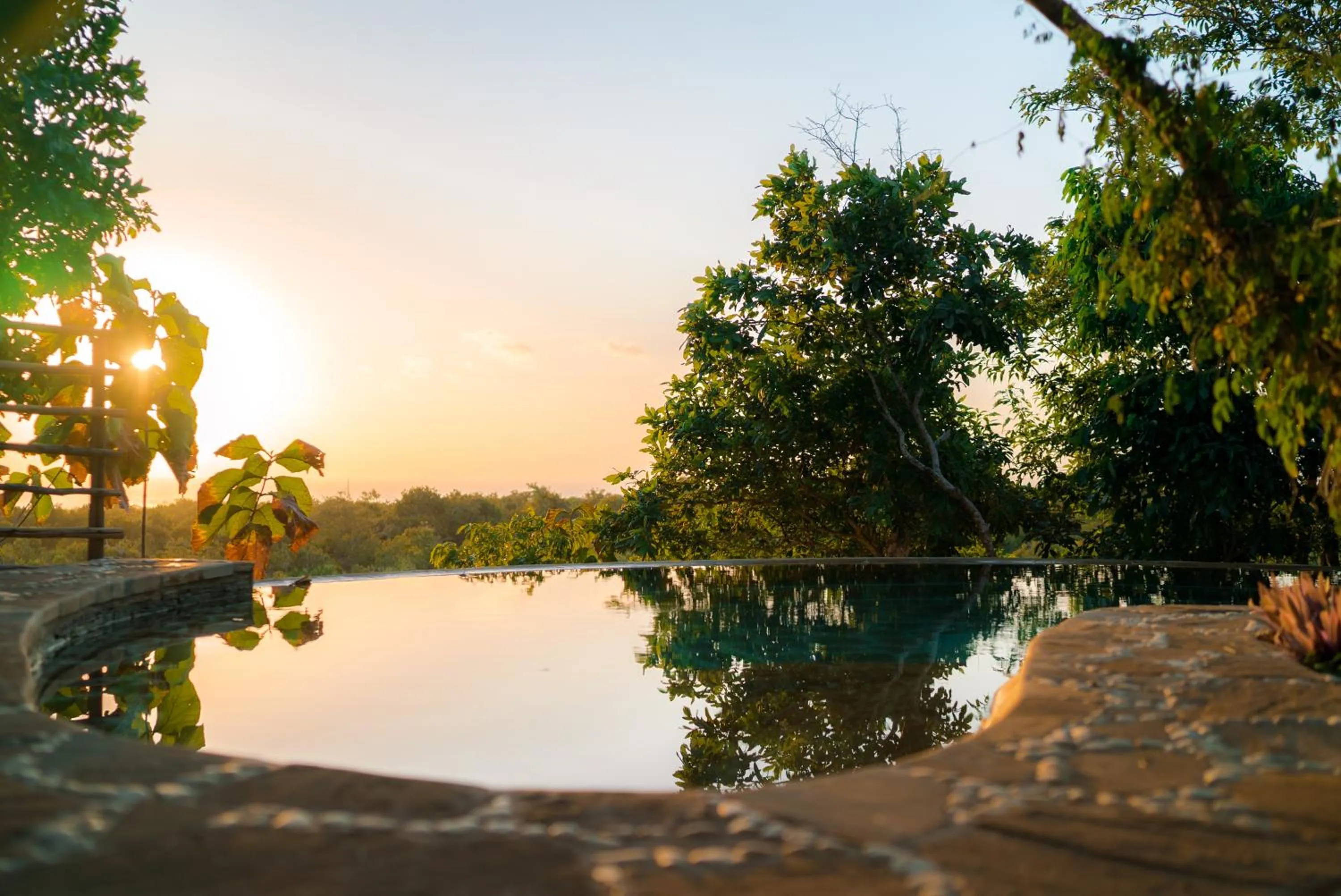 Nearby landmark in Utopia Rote Lodge