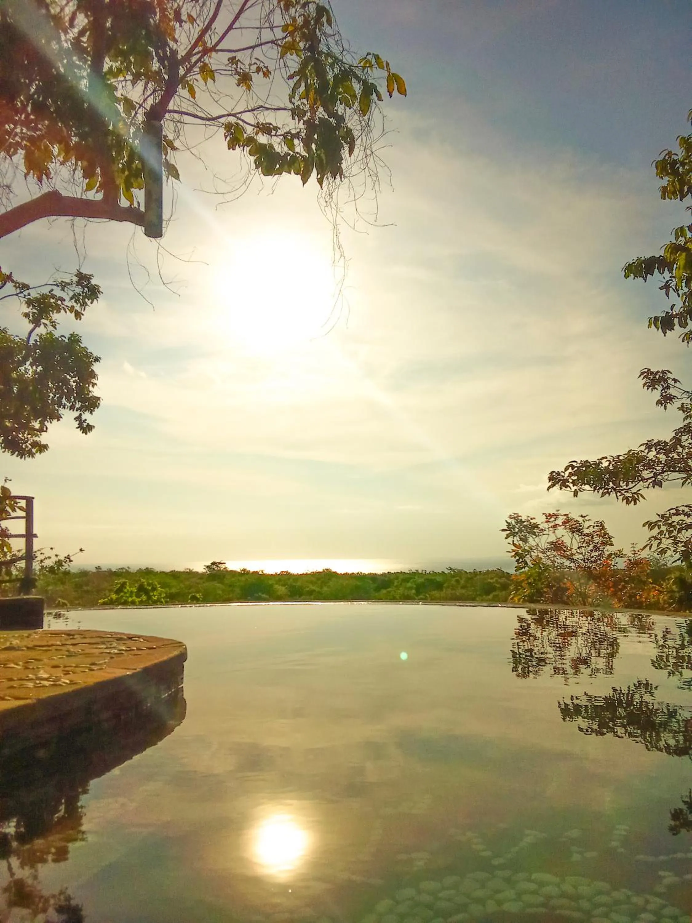 Swimming pool in Utopia Rote Lodge