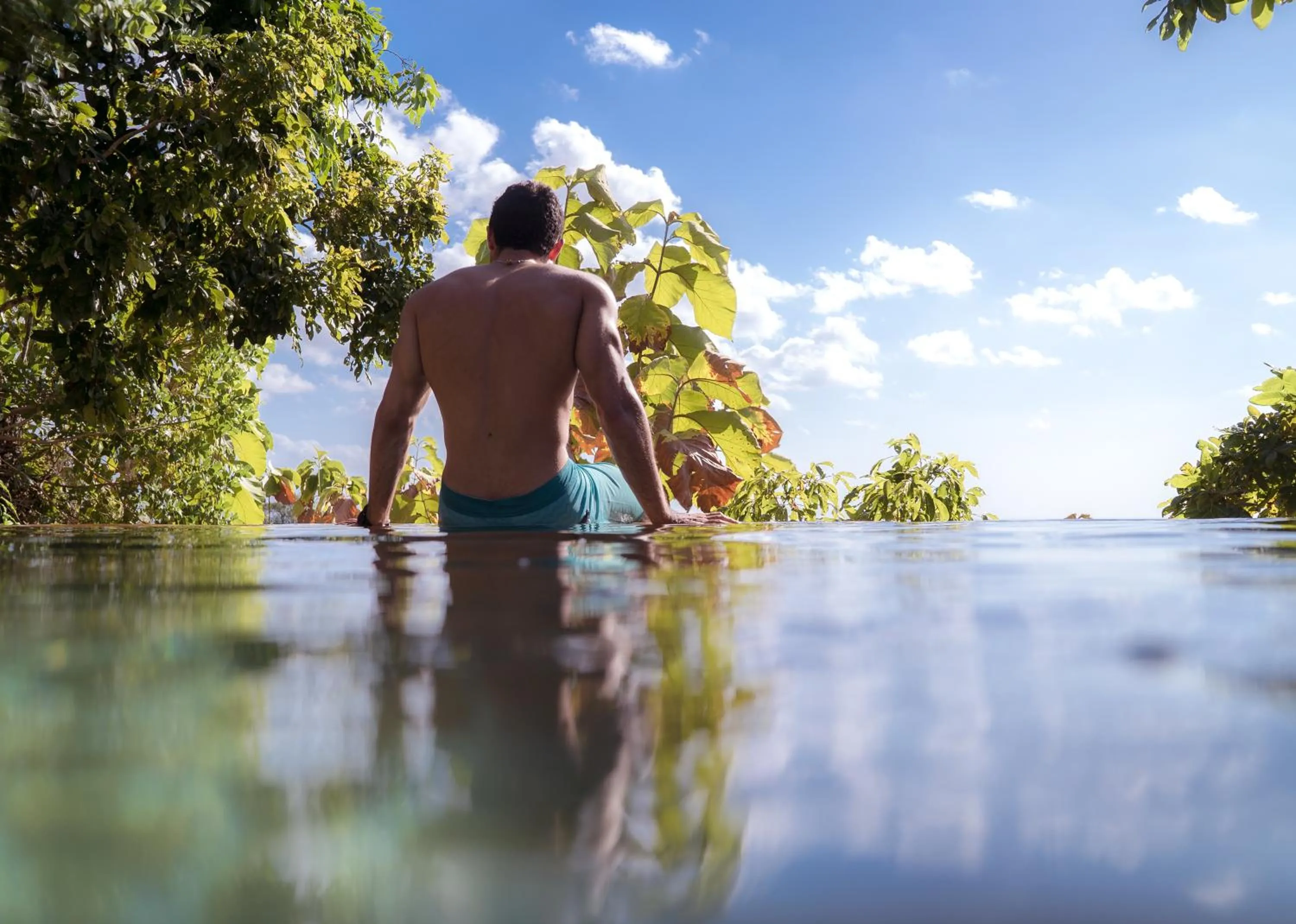Swimming pool in Utopia Rote Lodge
