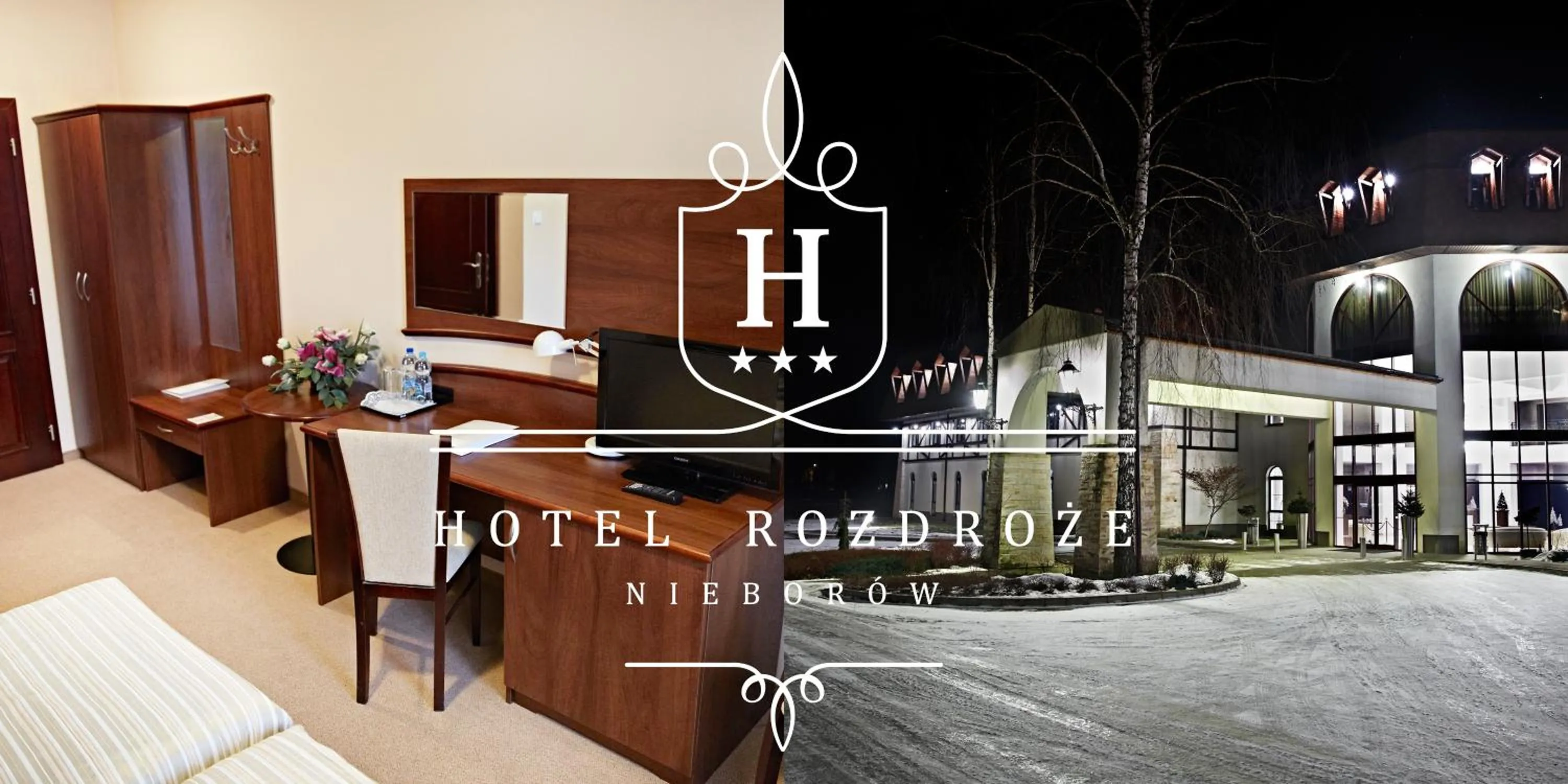 Property logo or sign in Hotel Rozdroże Nieborów