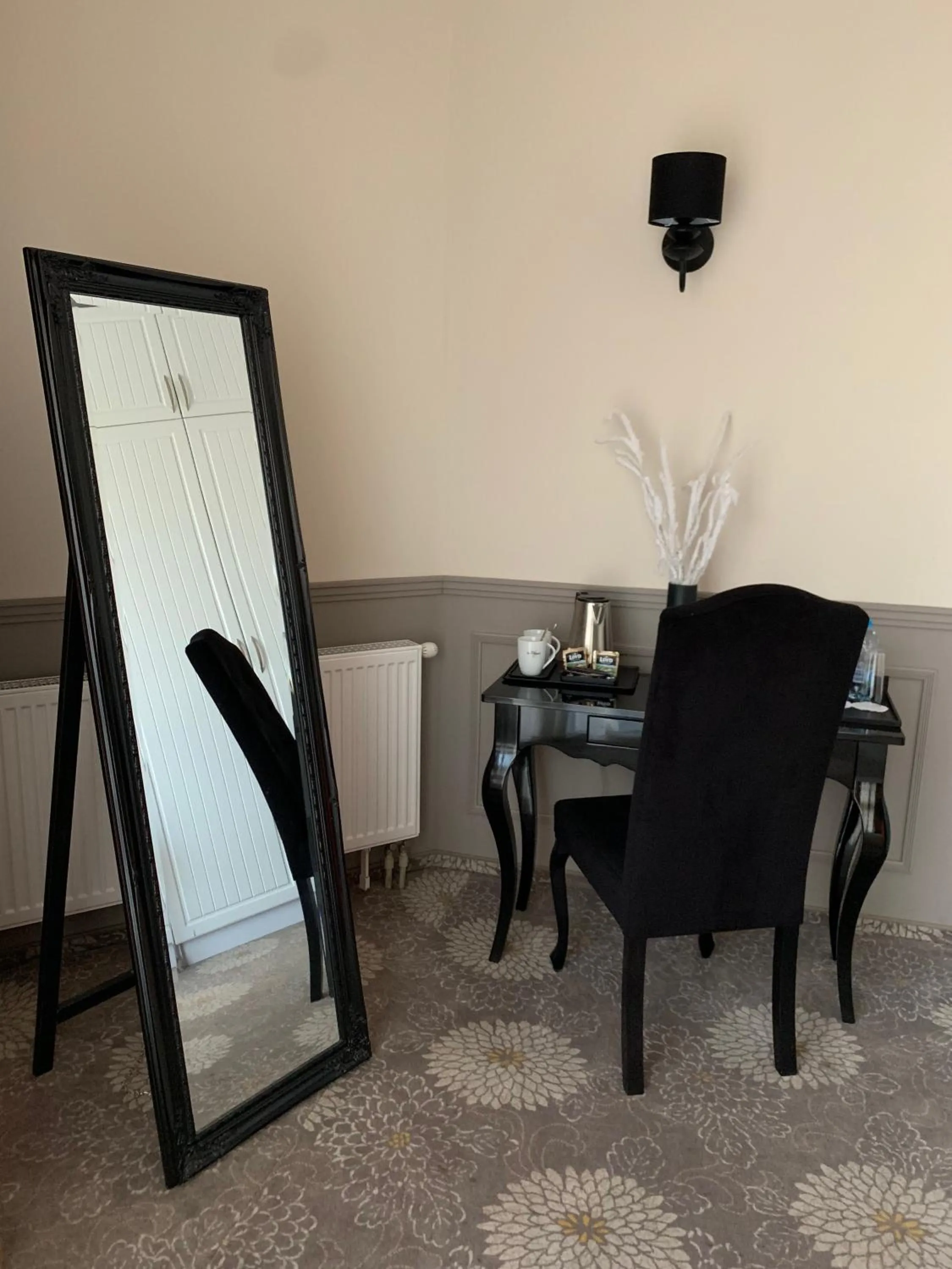 Living room in Hotel Rozdroże Nieborów