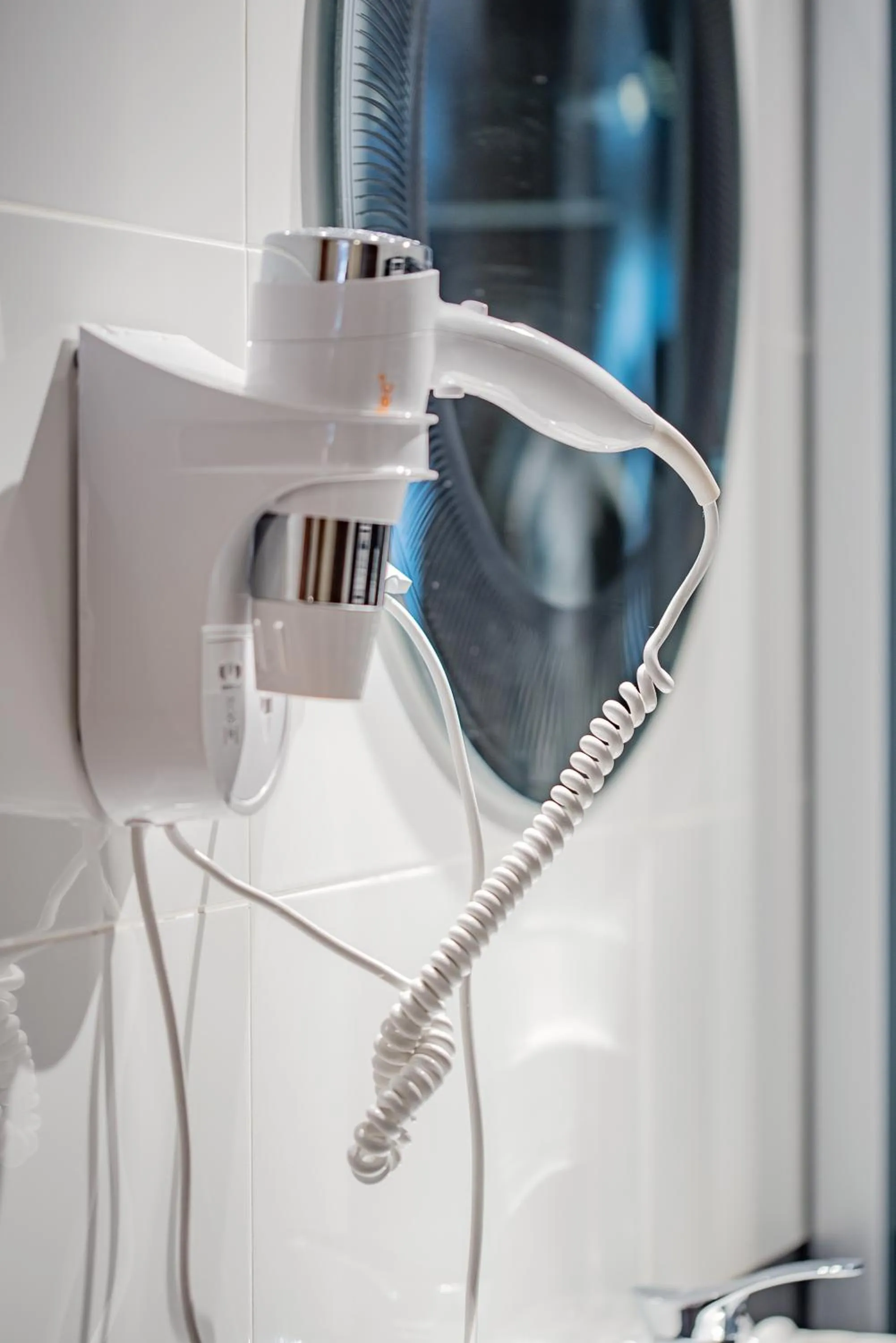 Bathroom in Hotel Rozdroże Nieborów