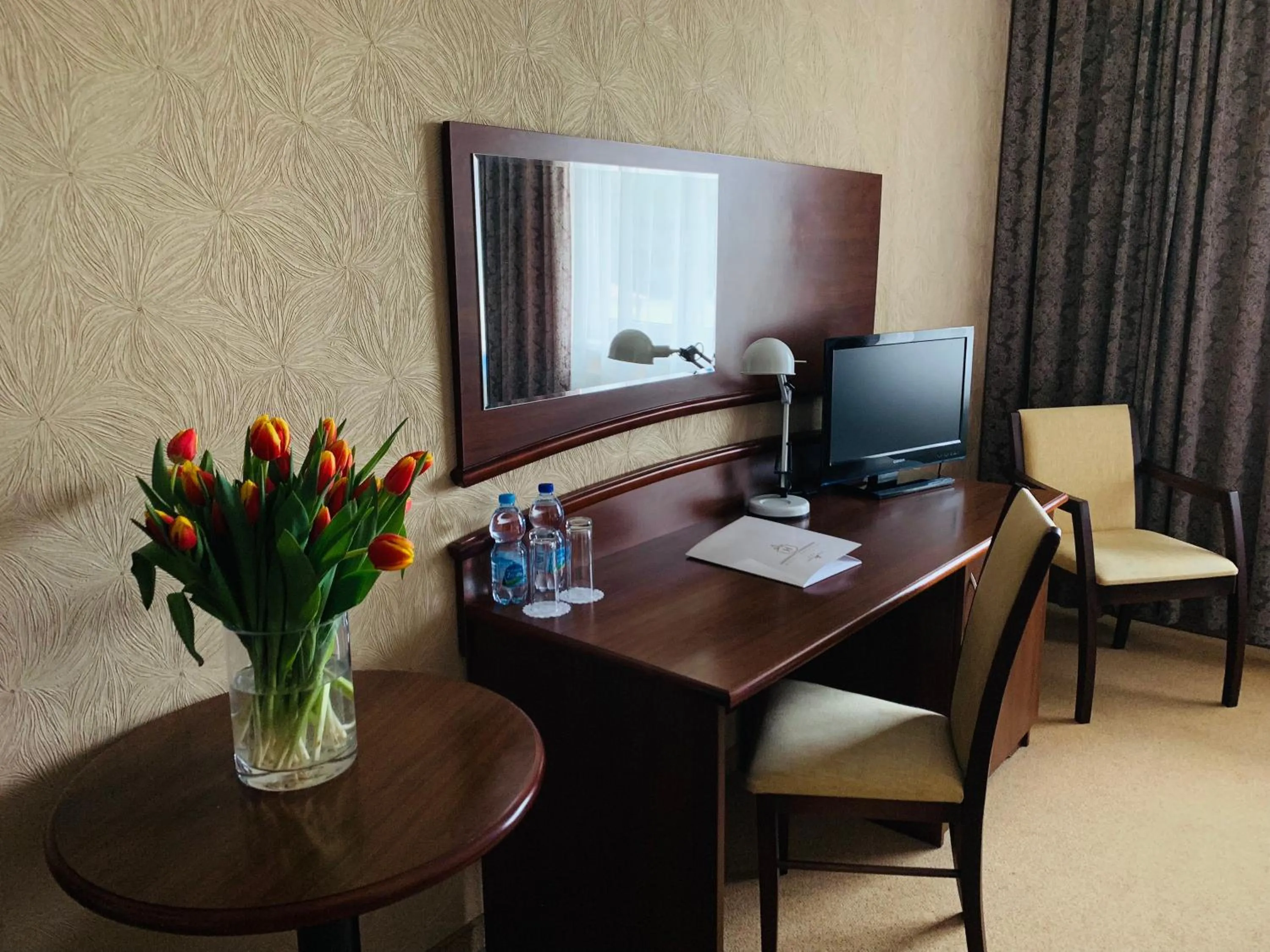 TV and multimedia in Hotel Rozdroże Nieborów