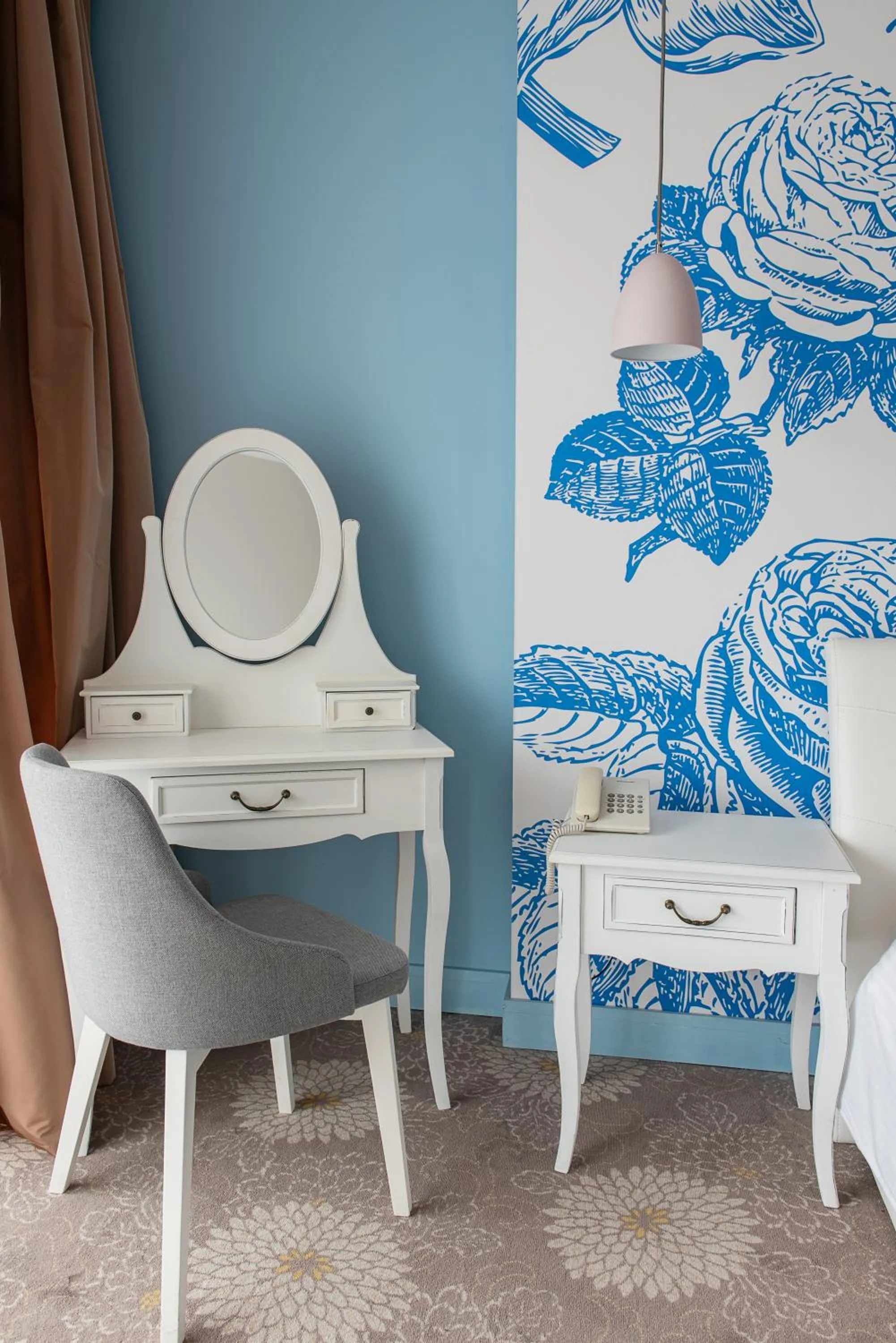 Bedroom in Hotel Rozdroże Nieborów