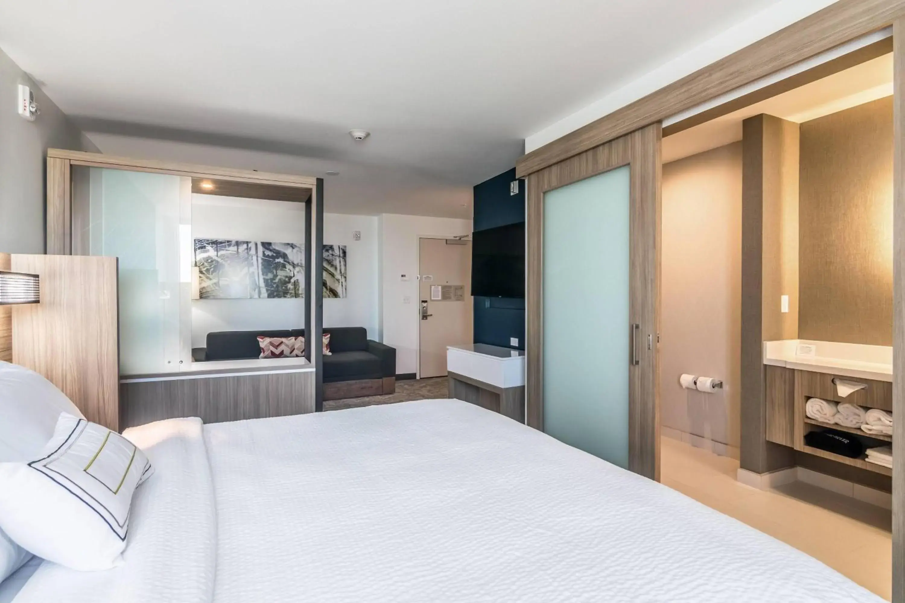 King Suite in SpringHill Suites by Marriott Oklahoma City Downtown King Suite in SpringHill Suites by Marriott Oklahoma City Downtown